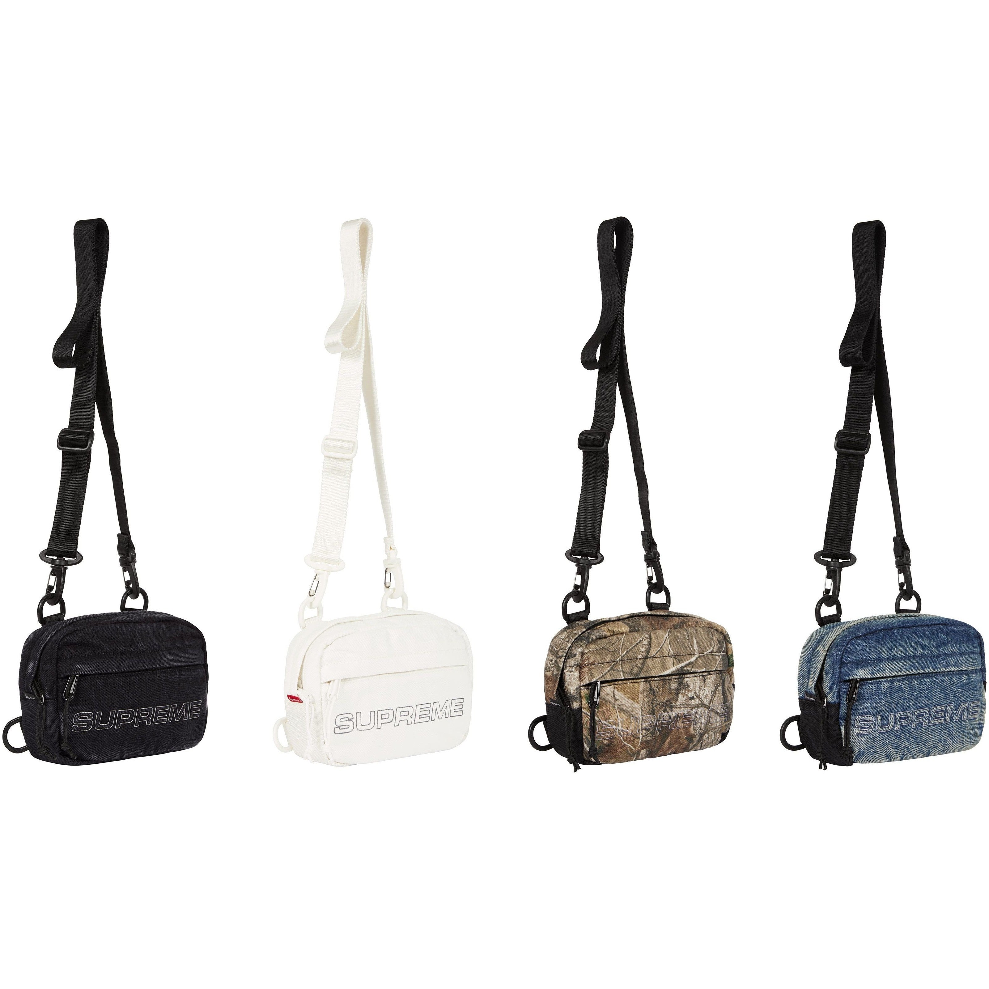 Supreme Denim Mini Shoulder Bag FW25