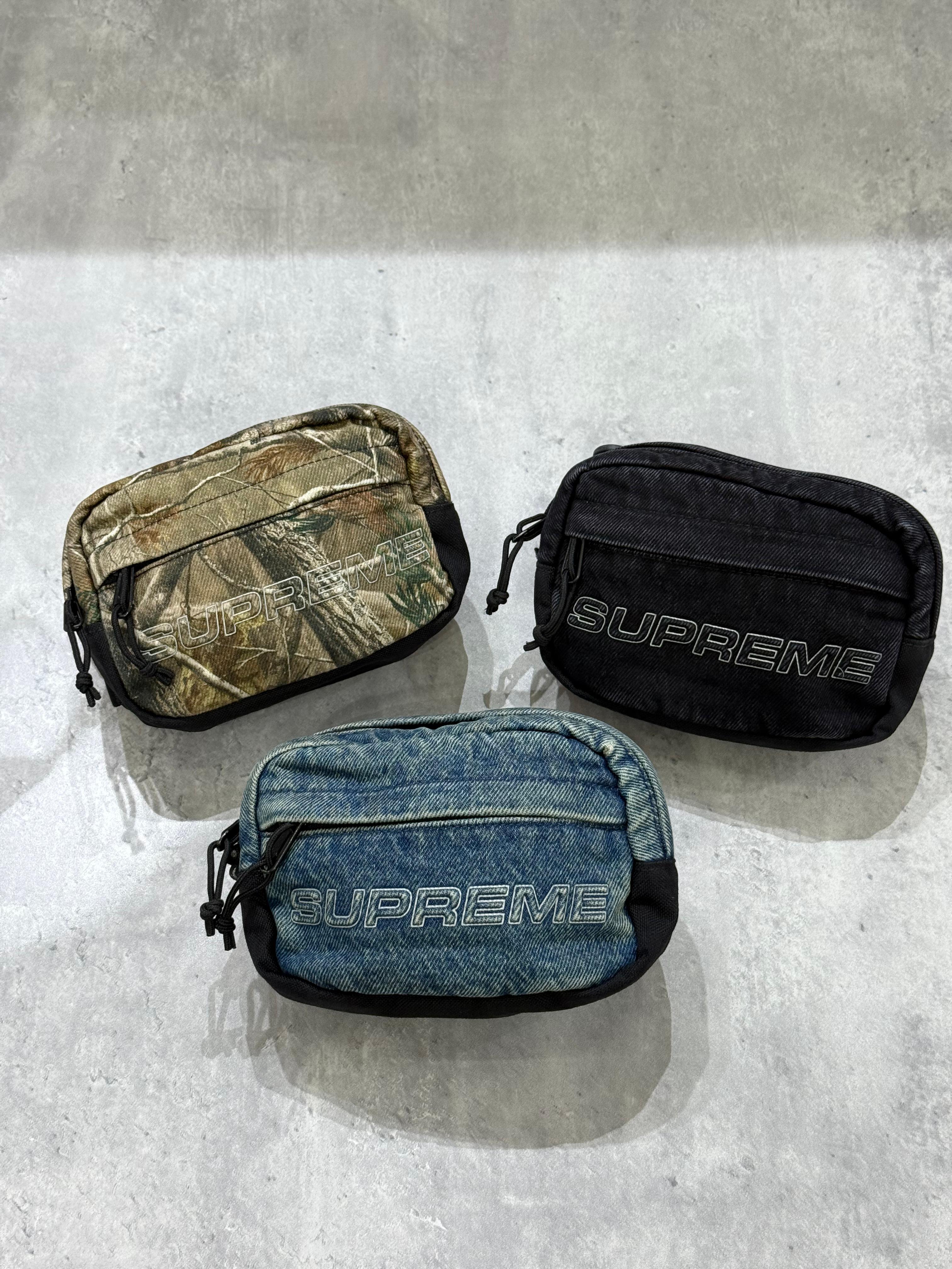 Supreme Denim Mini Shoulder Bag FW25