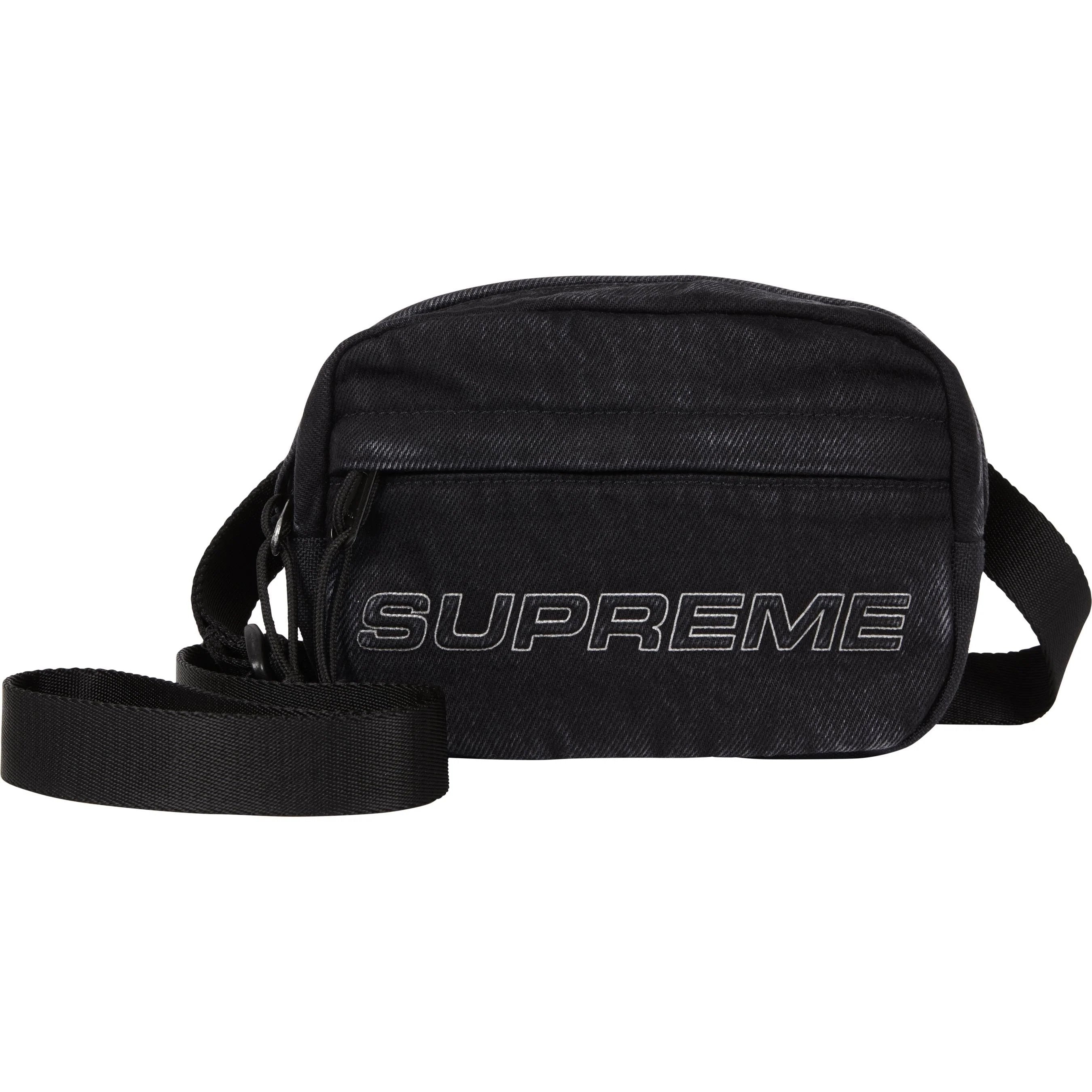 Supreme Denim Mini Shoulder Bag FW25
