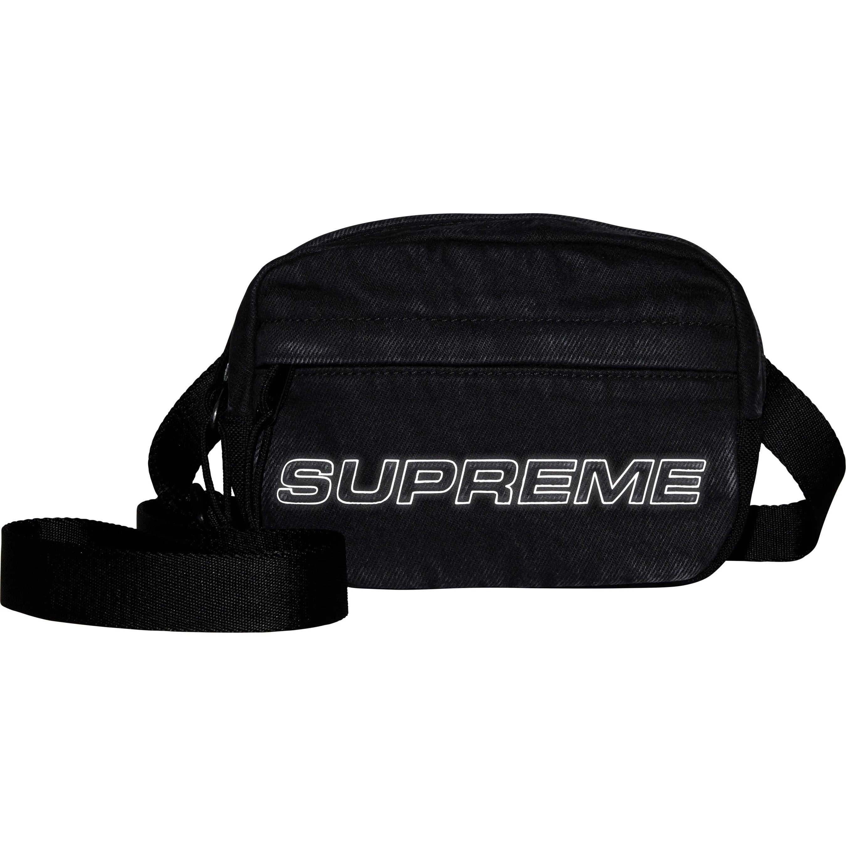 Supreme Denim Mini Shoulder Bag FW25