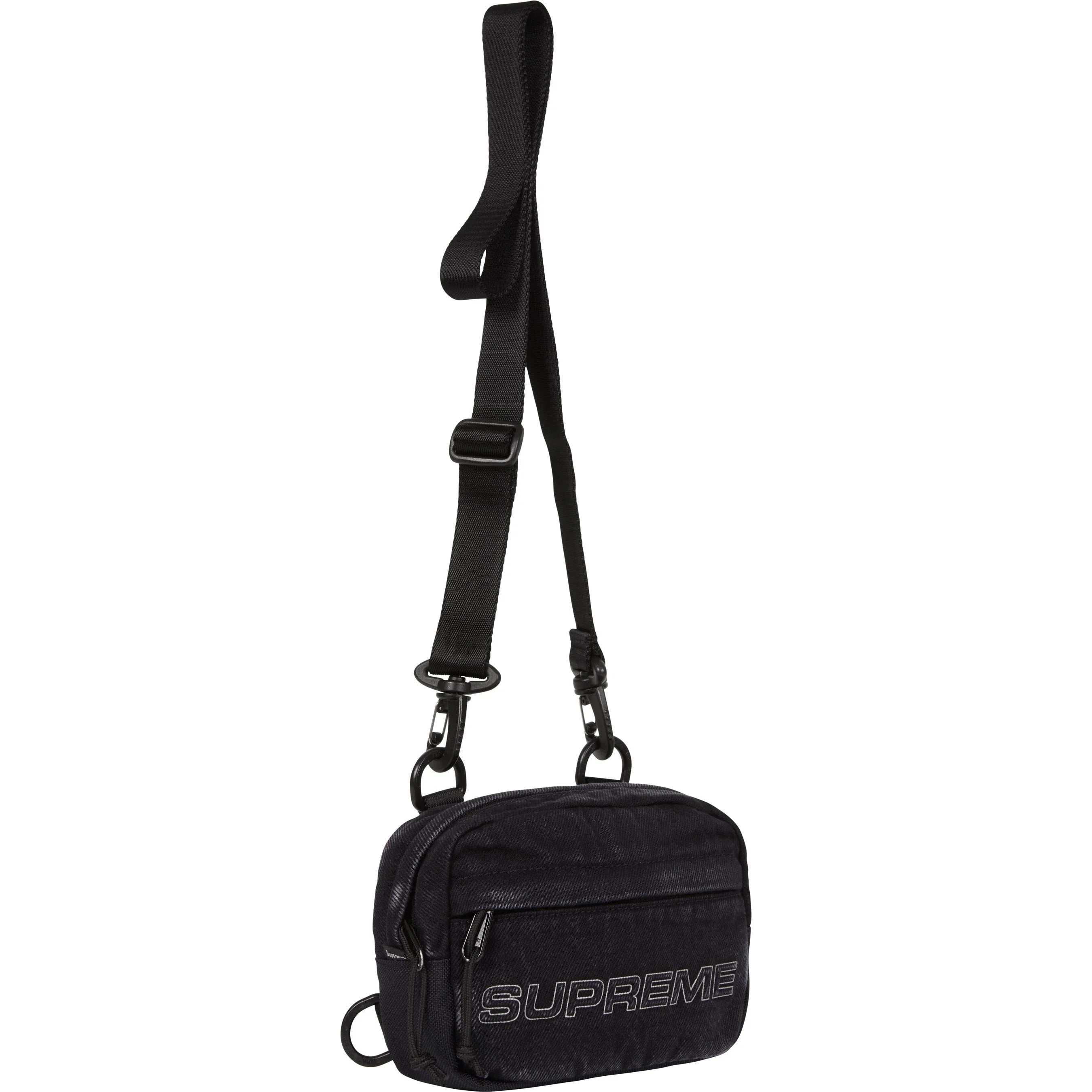 Supreme Denim Mini Shoulder Bag FW25