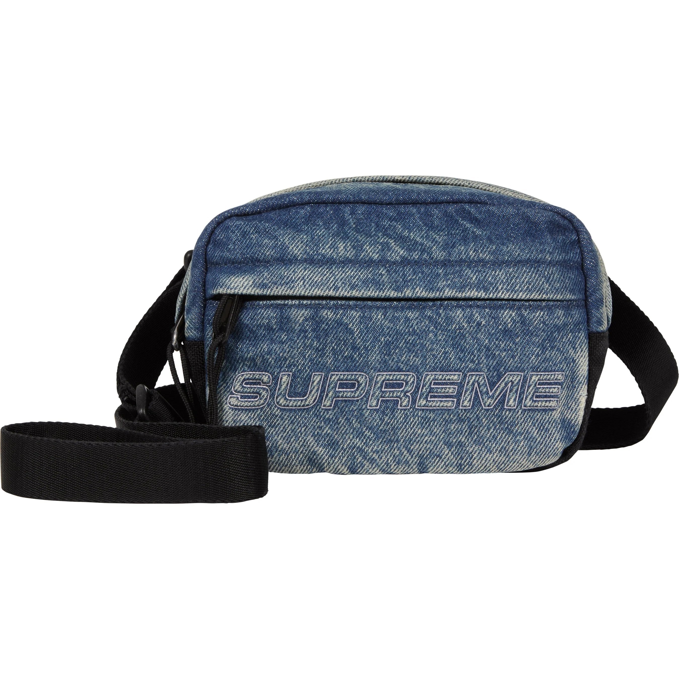 Supreme Denim Mini Shoulder Bag FW25