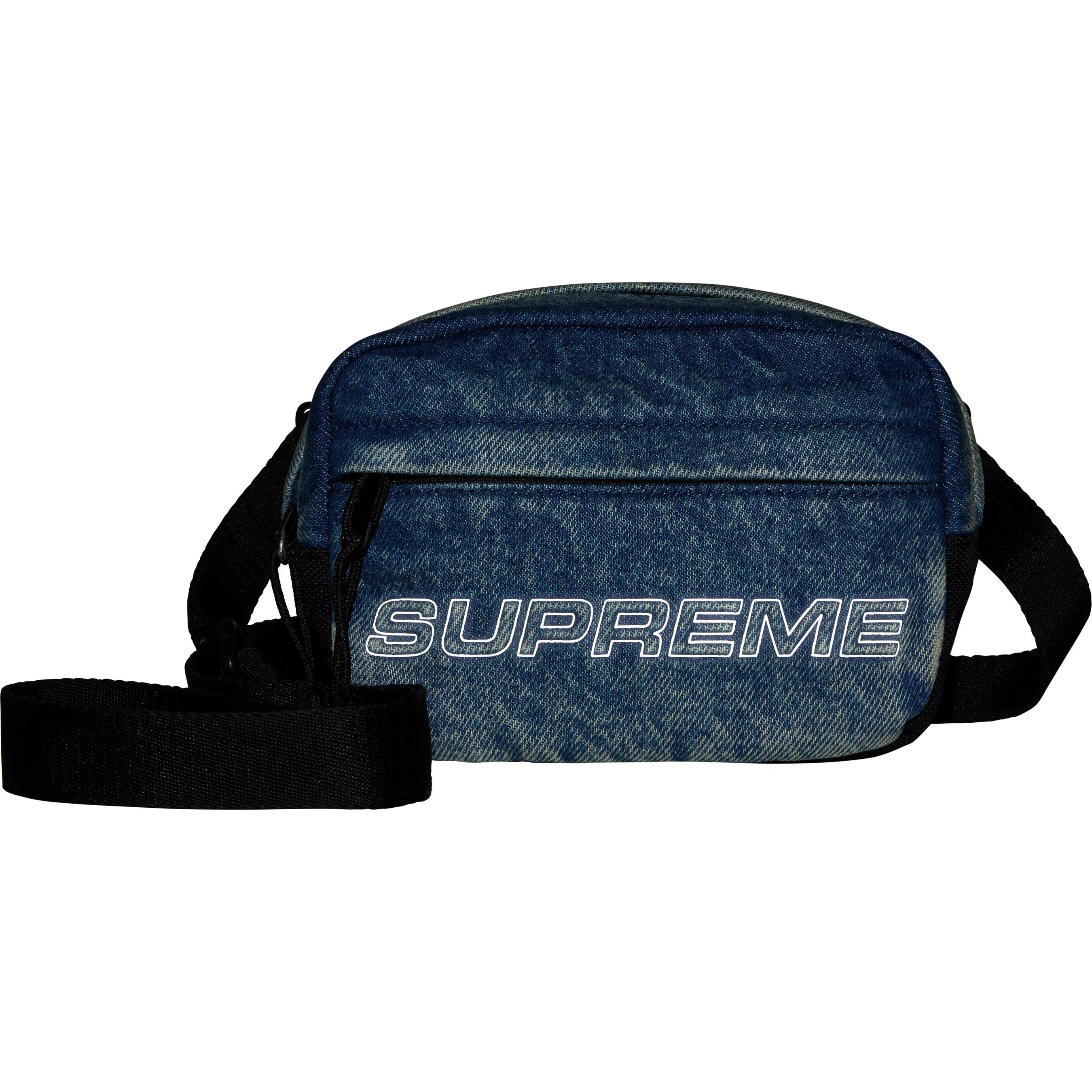 Supreme Denim Mini Shoulder Bag FW25