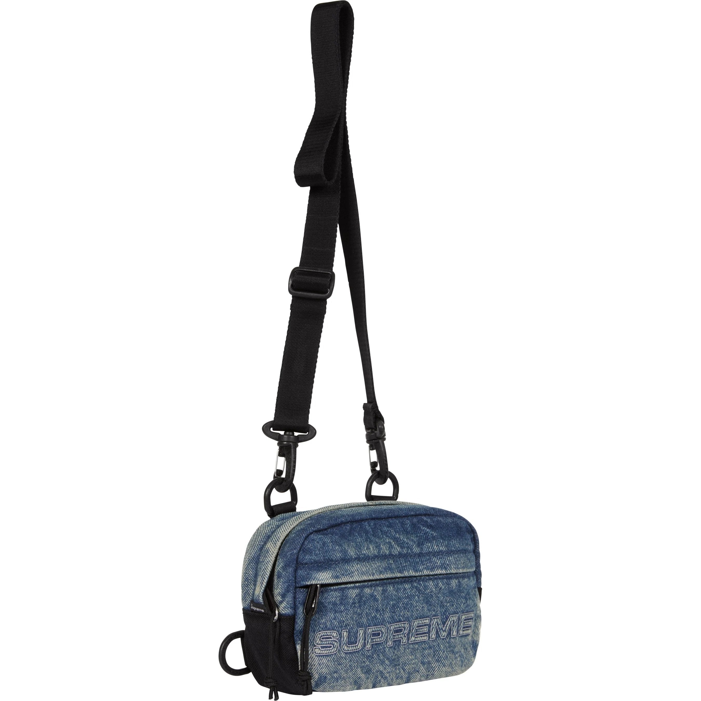 Supreme Denim Mini Shoulder Bag FW25