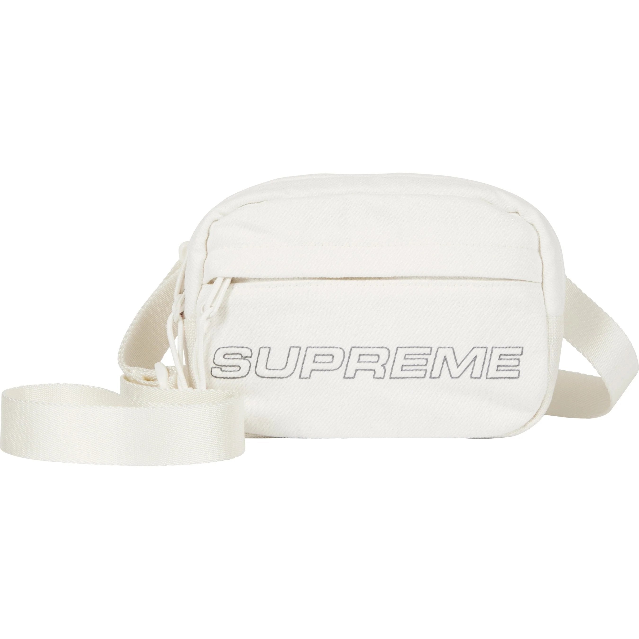 Supreme Denim Mini Shoulder Bag FW25