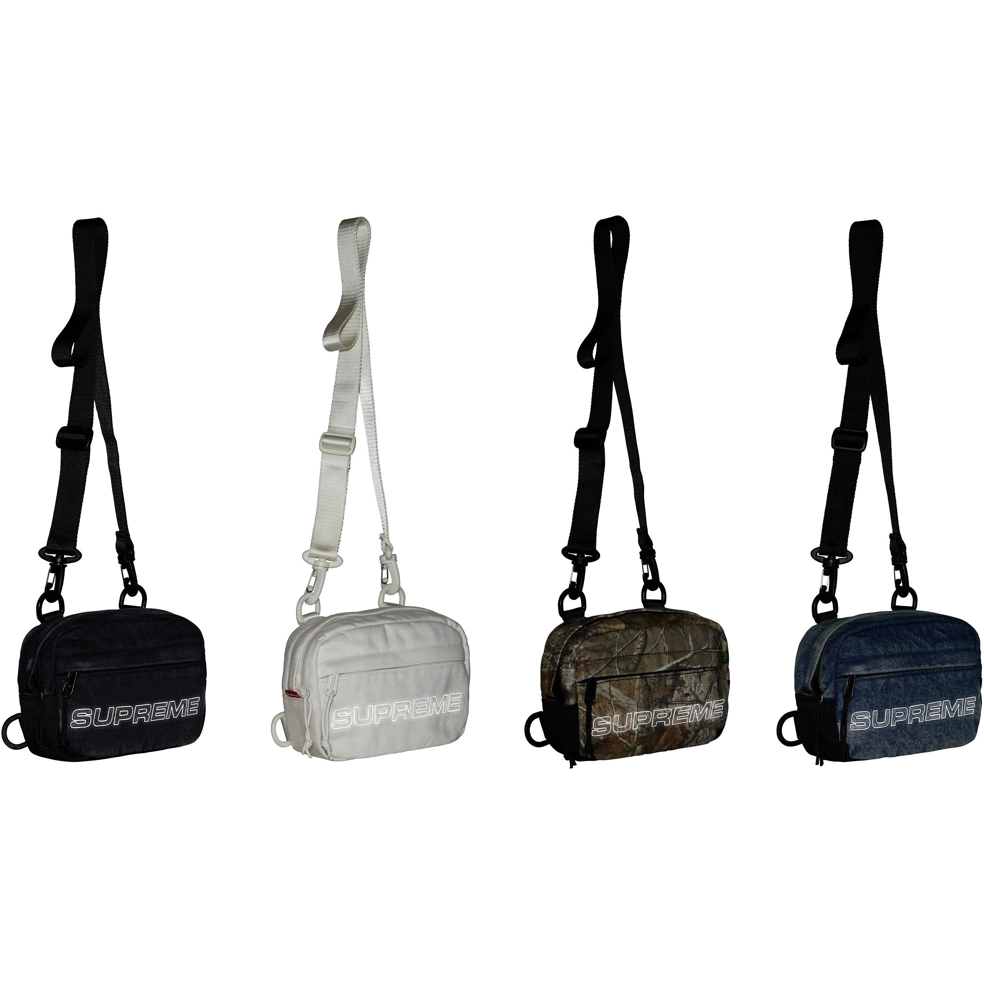 Supreme Denim Mini Shoulder Bag FW25