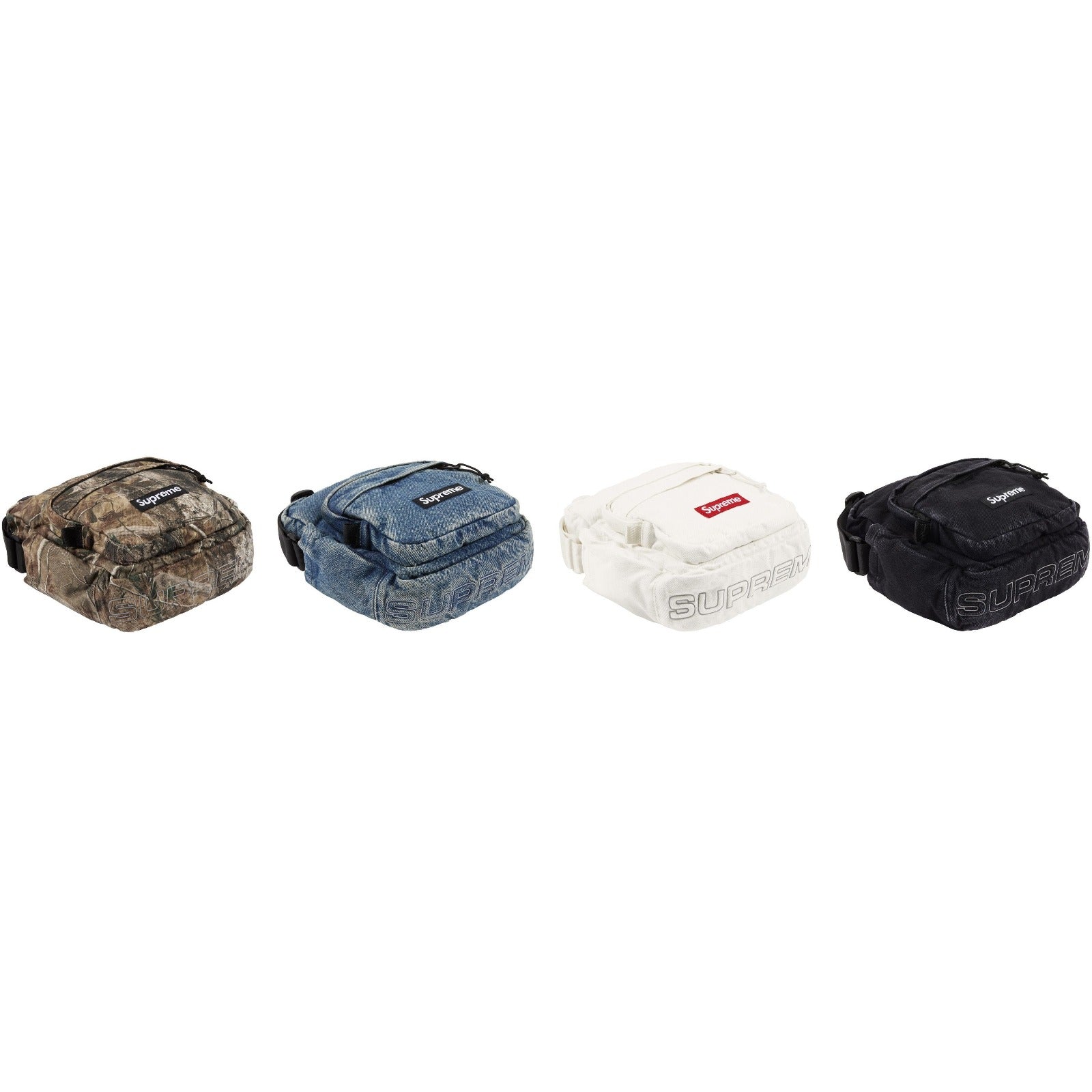 Supreme Denim Shoulder Bag FW25