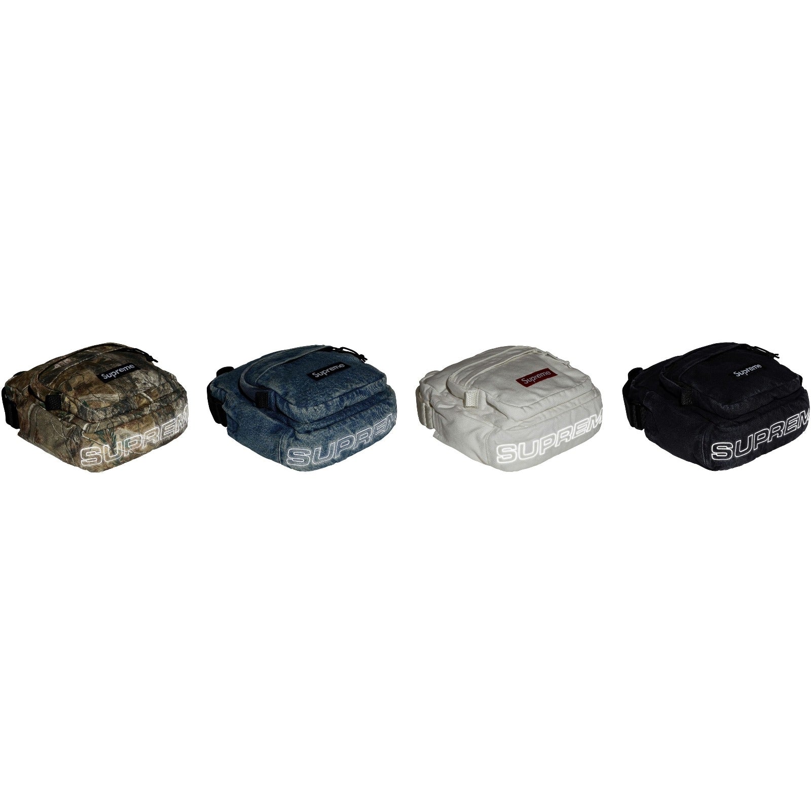 Supreme Denim Shoulder Bag FW25
