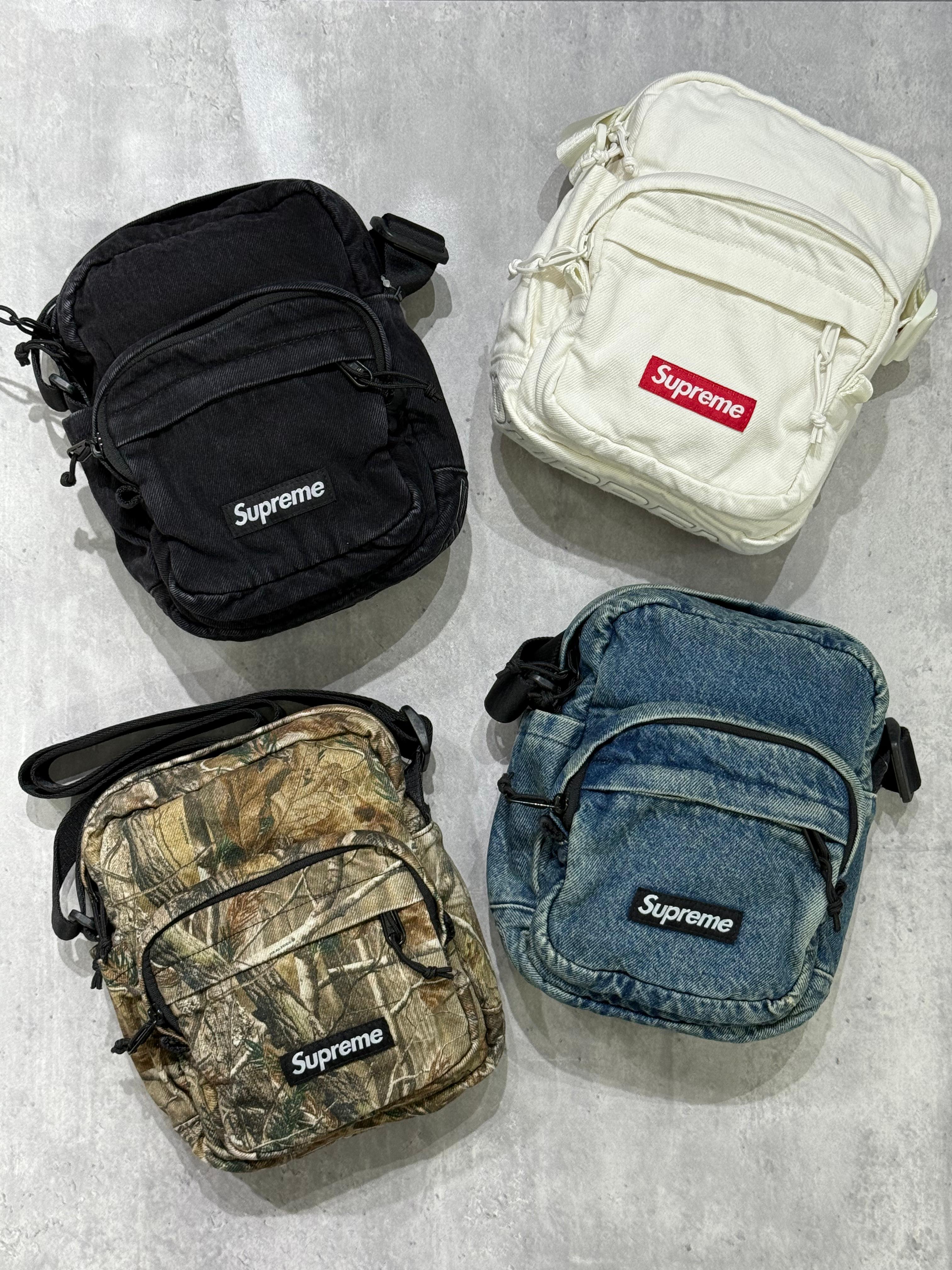 Supreme Denim Shoulder Bag FW25