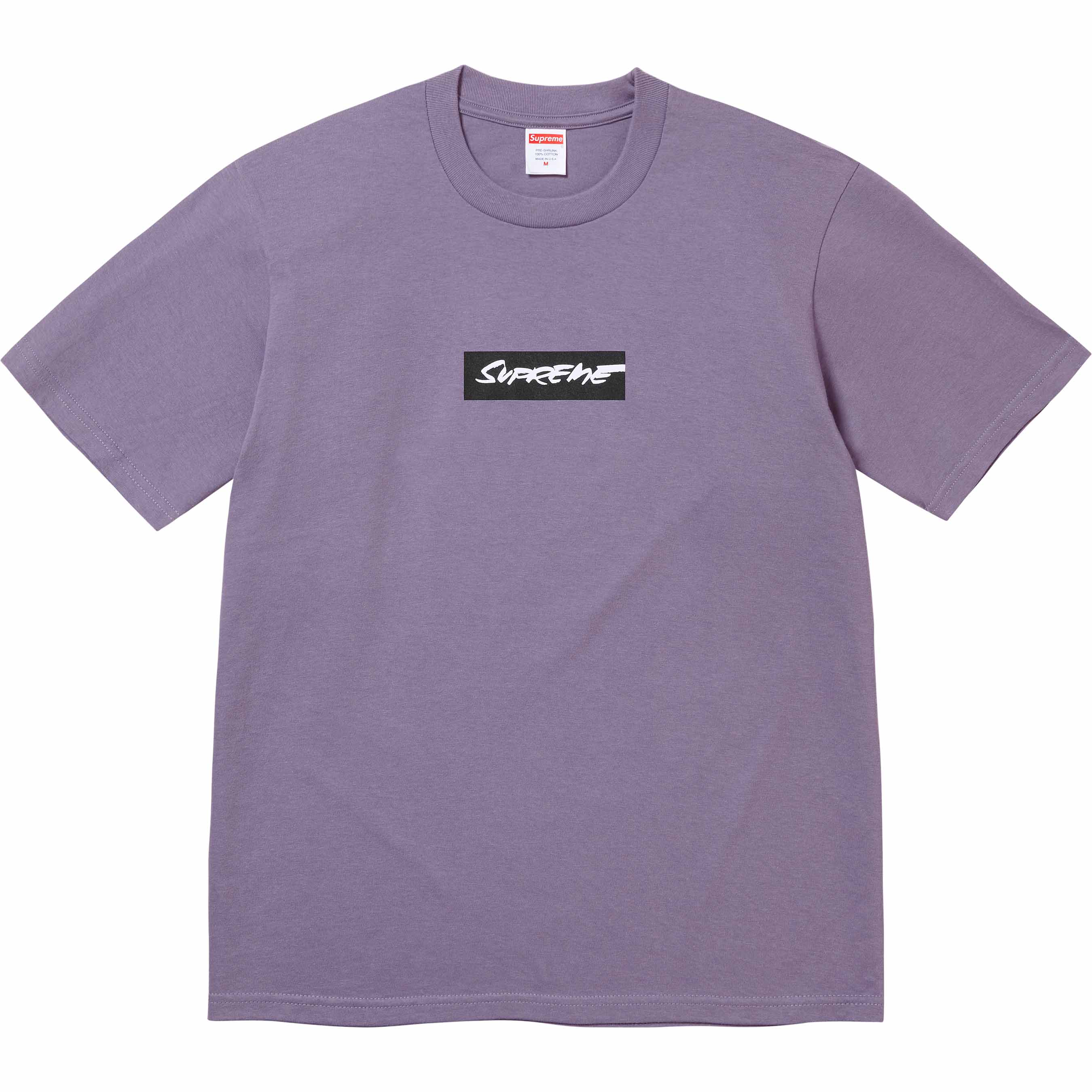 Supreme Futura Box Logo Tee - Dusty Purple