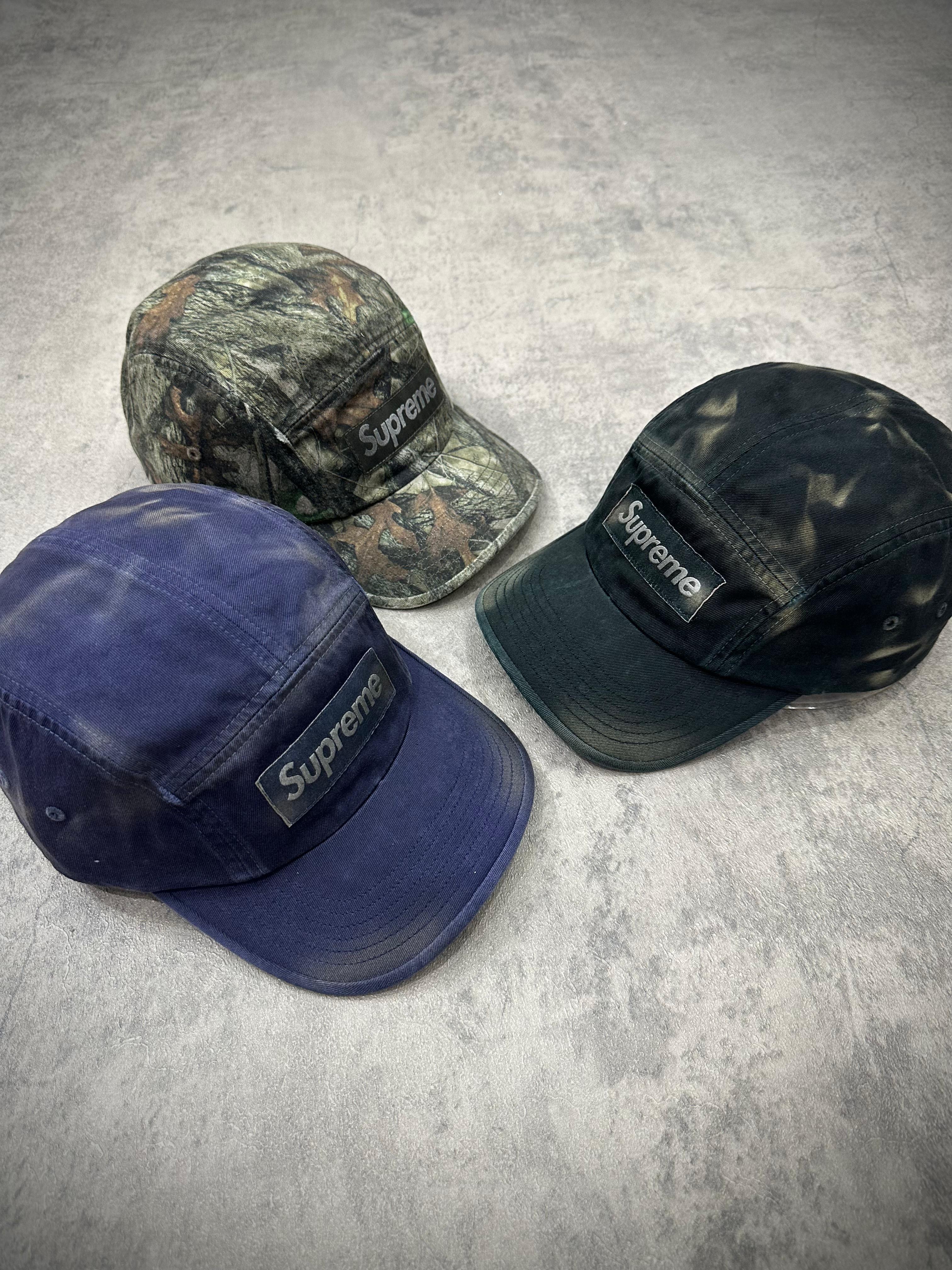 Supreme Overdyed Camp Cap 