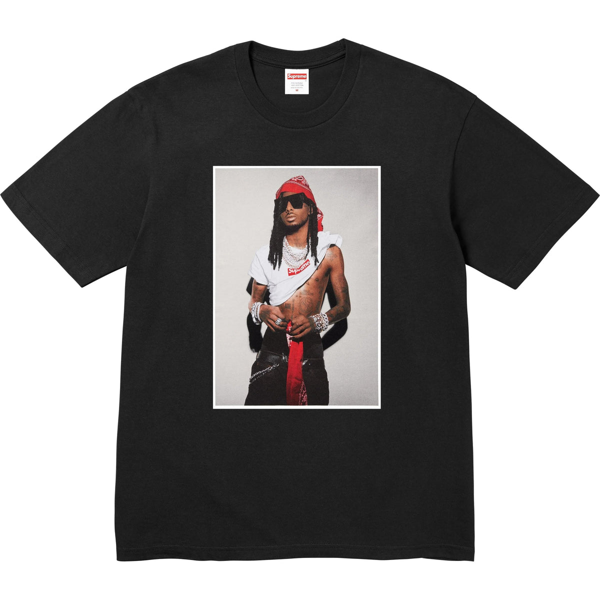 Supreme Playboi Carti Tee - Black | In stock – WEAR43WAY