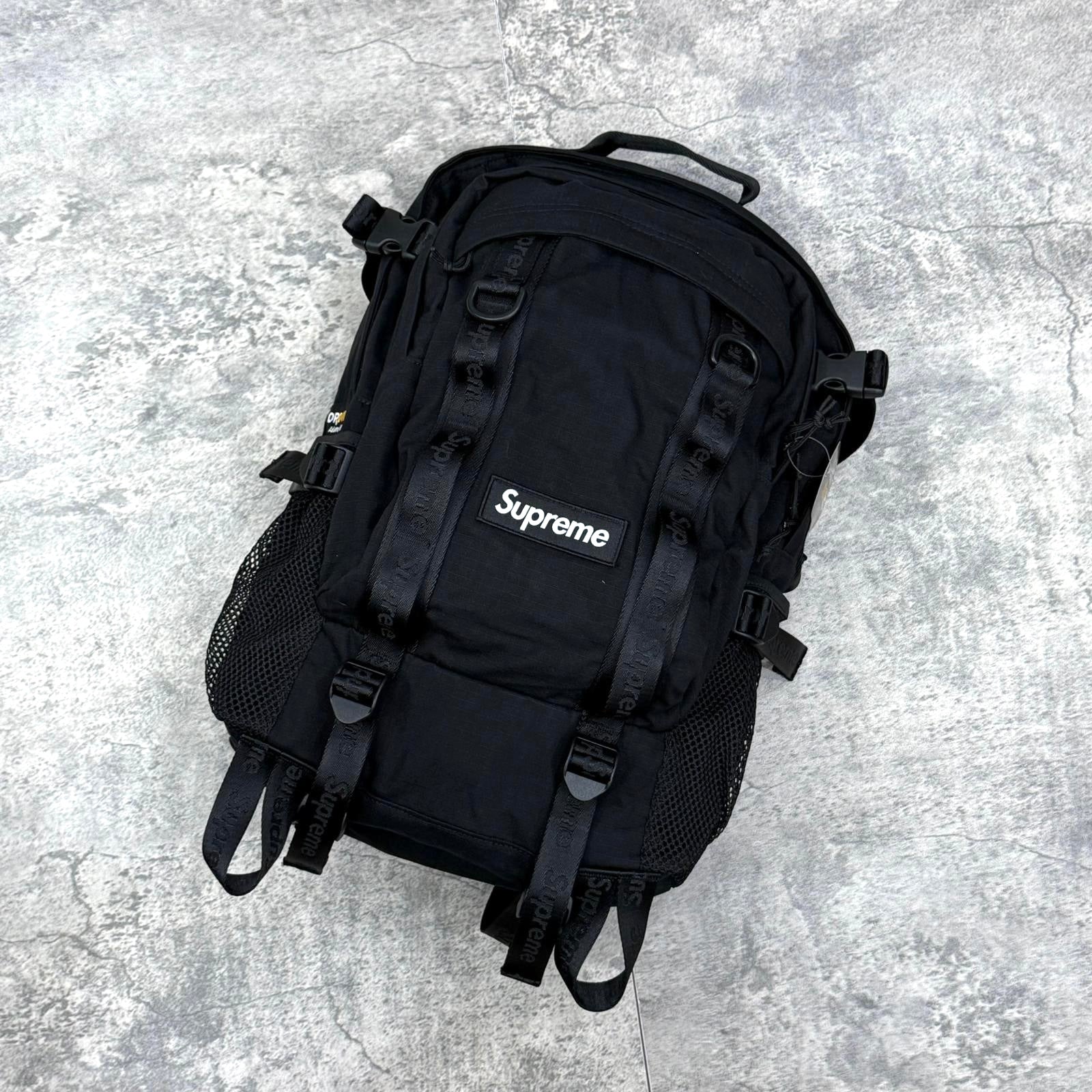 Supreme Backpack SS26 Black