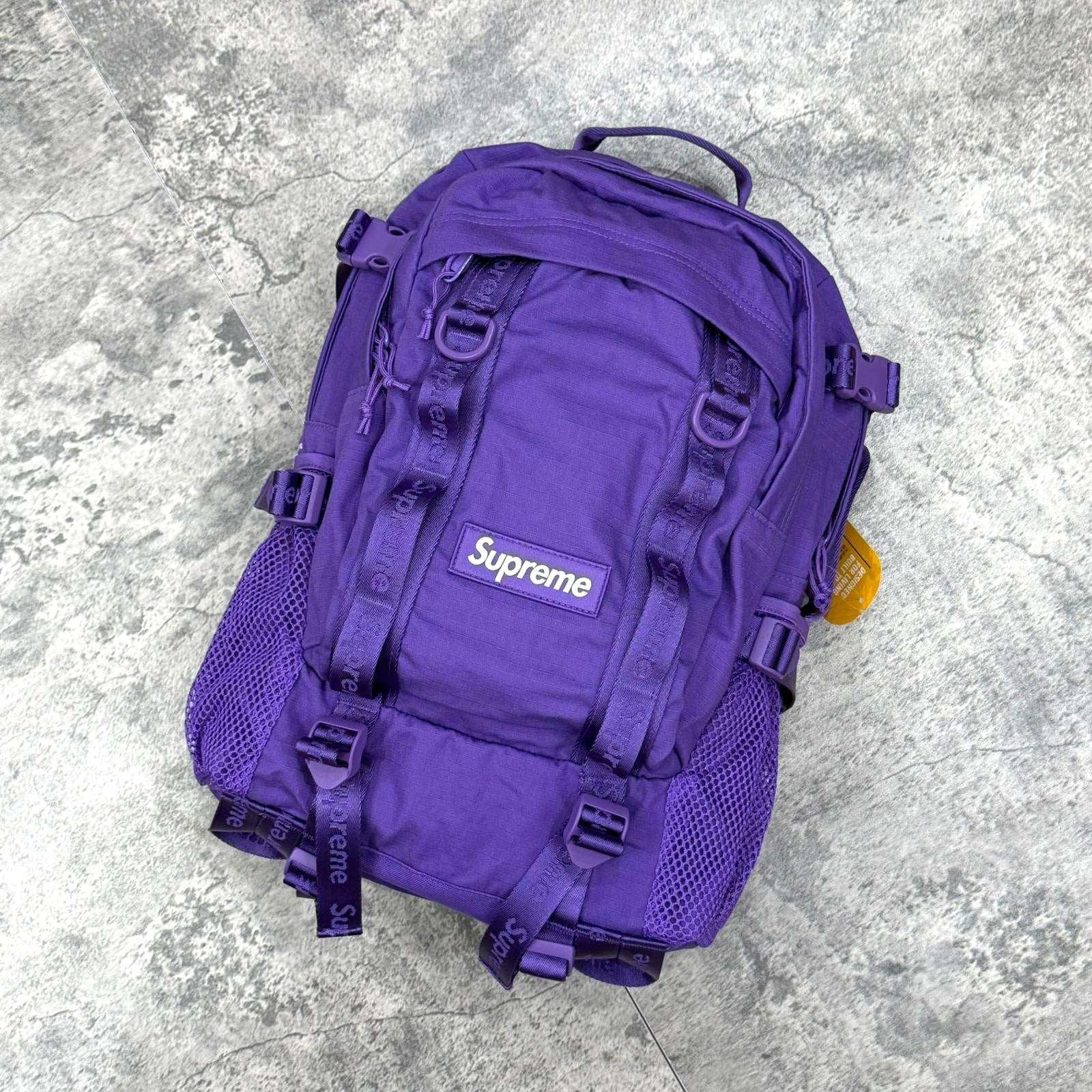 Supreme Backpack SS26 Purple