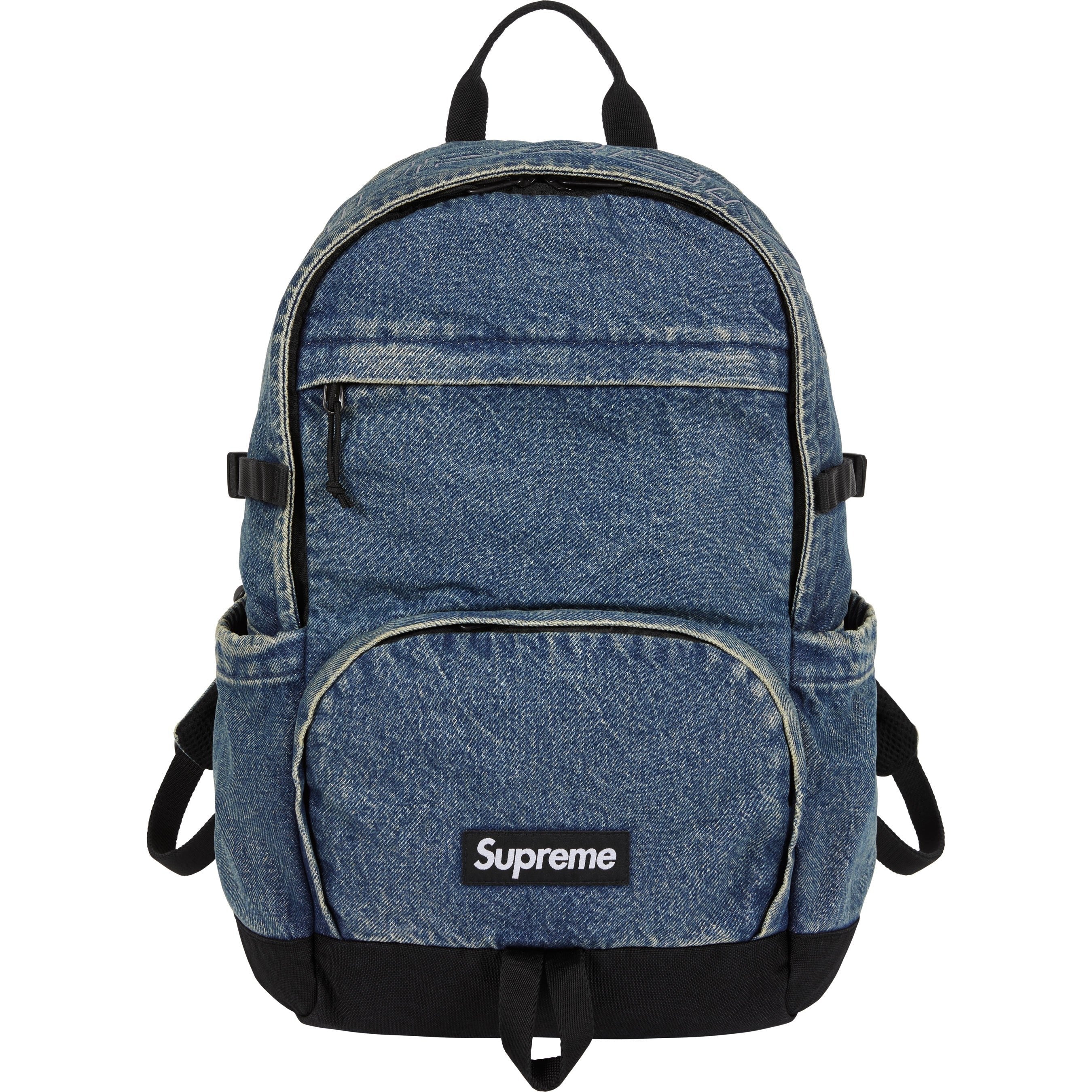 Supreme Denim Backpack FW25