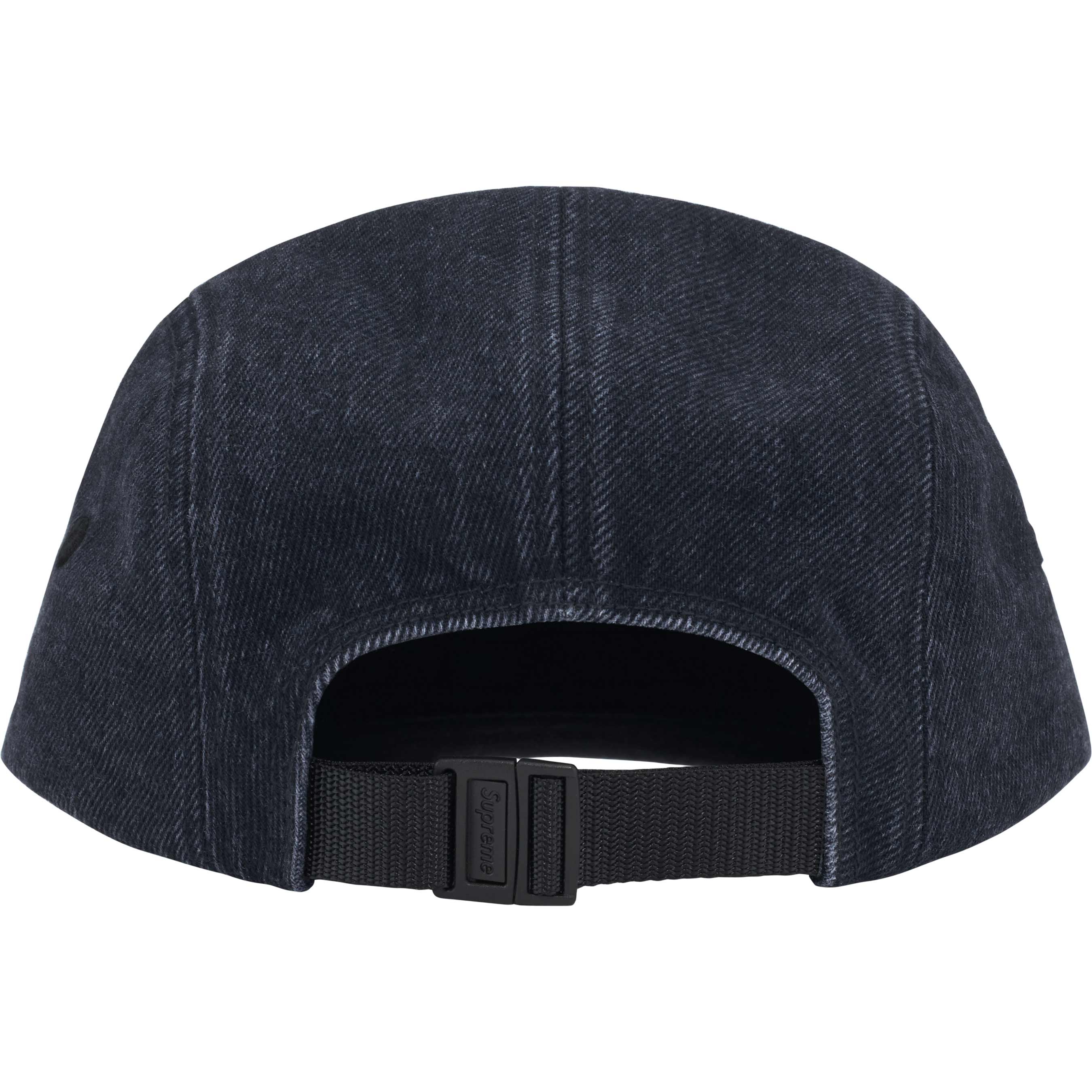 Supreme Denim Camp Cap FW24 - Black