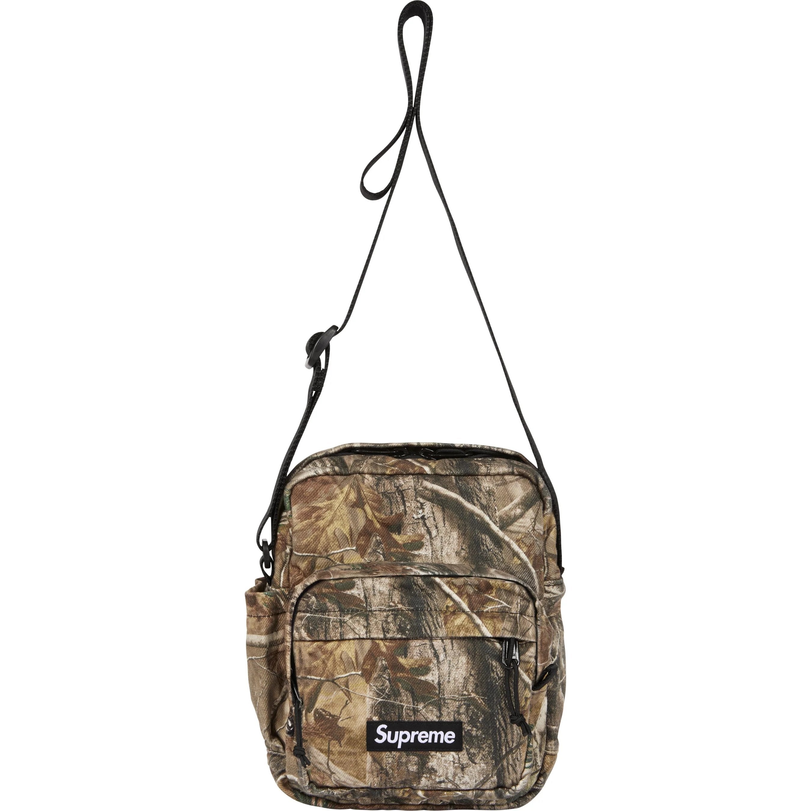 Supreme Denim Shoulder Bag Realtree AP Camo