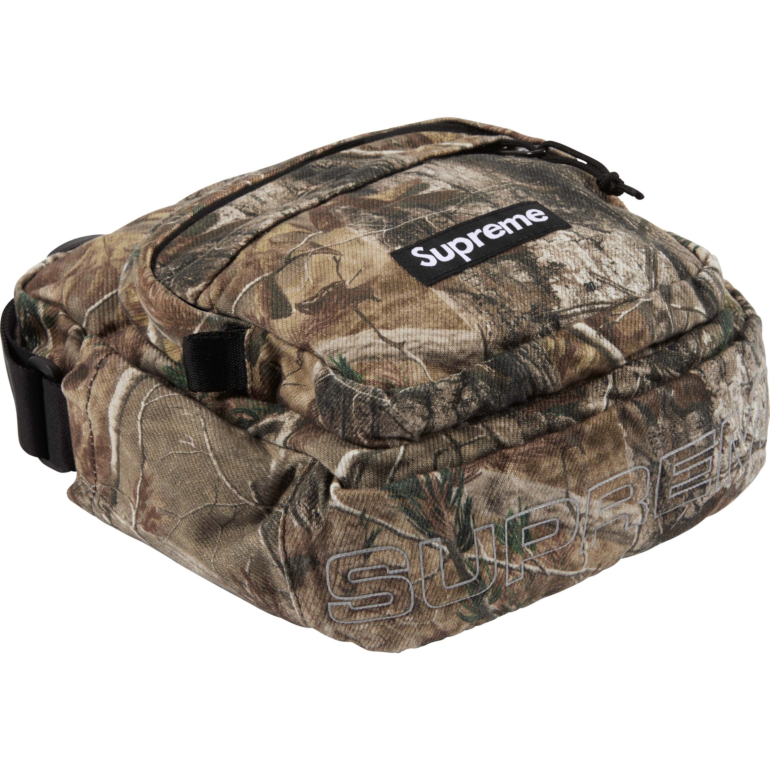 Supreme Denim Shoulder Bag Realtree AP Camo