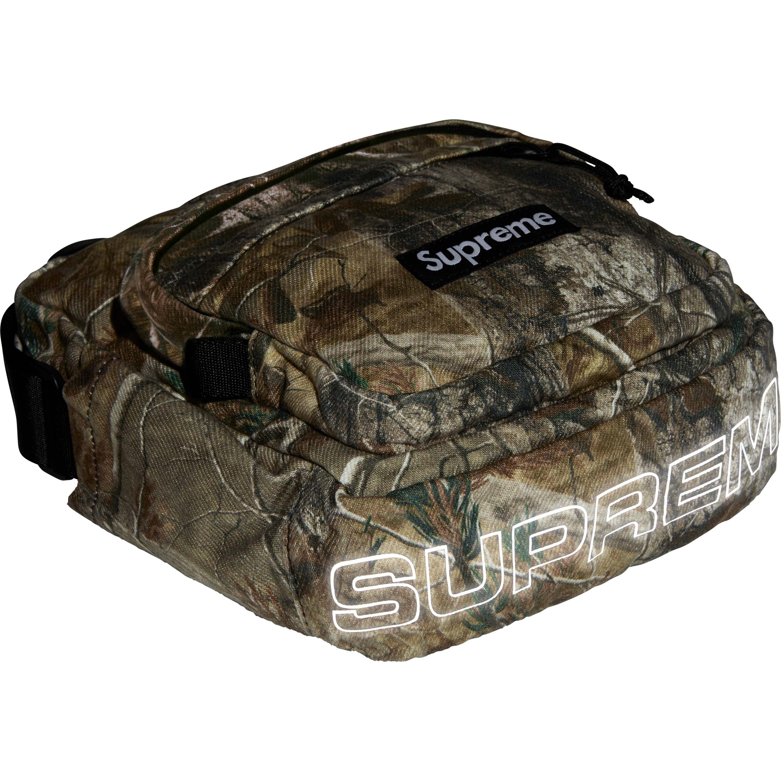 Supreme Denim Shoulder Bag Realtree AP Camo