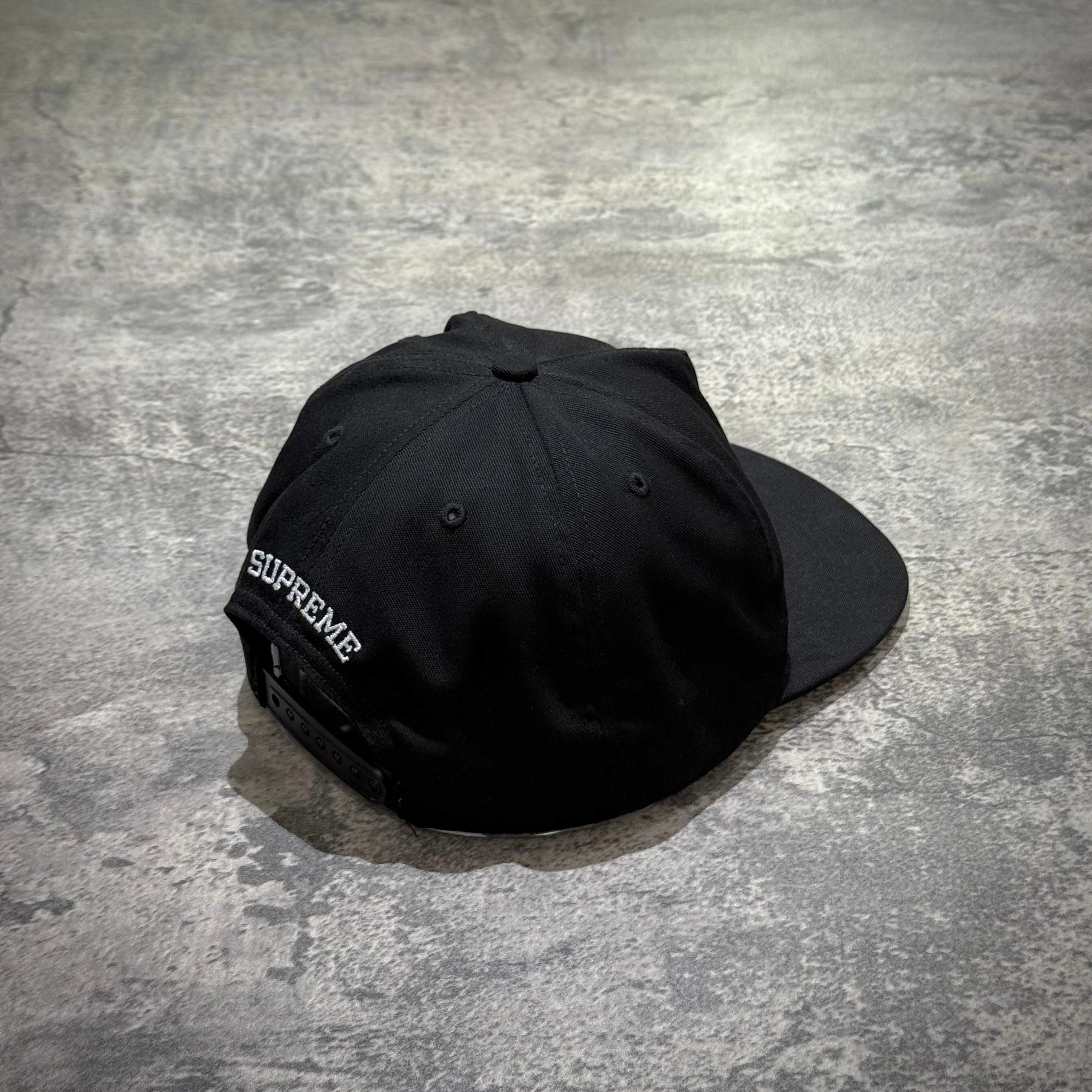 Supreme Futura Logo 5-Panel - Black | In stock – WEAR43WAY