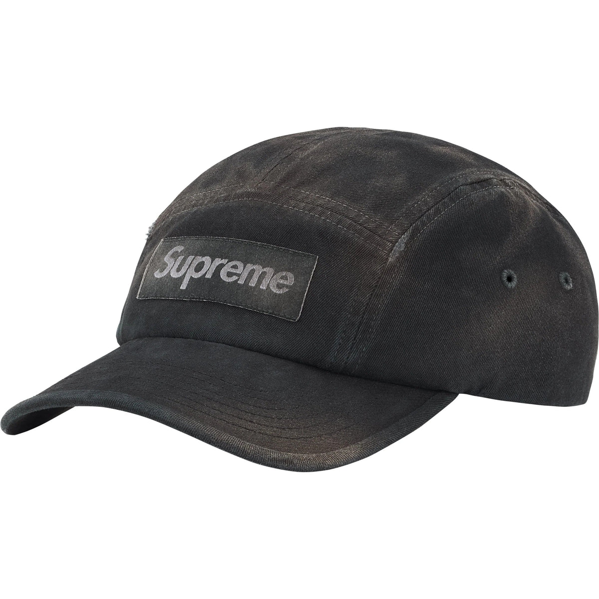 帽子 Supreme Overdyed Camp Cap Navy Supreme_Overdyed_Camp_Cap_-