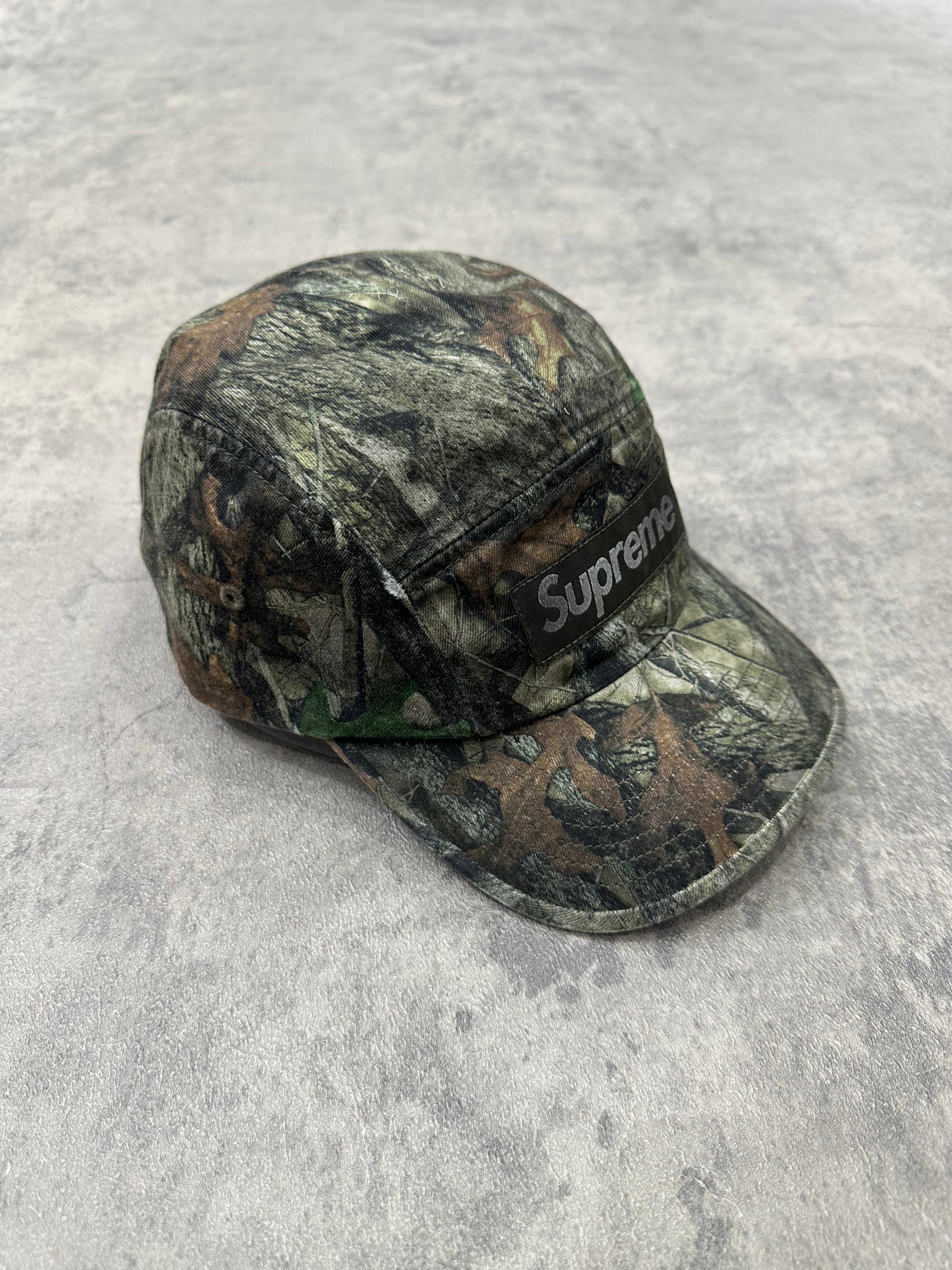 Supreme Overdyed Camp Cap - TrueTimber Koda Camo