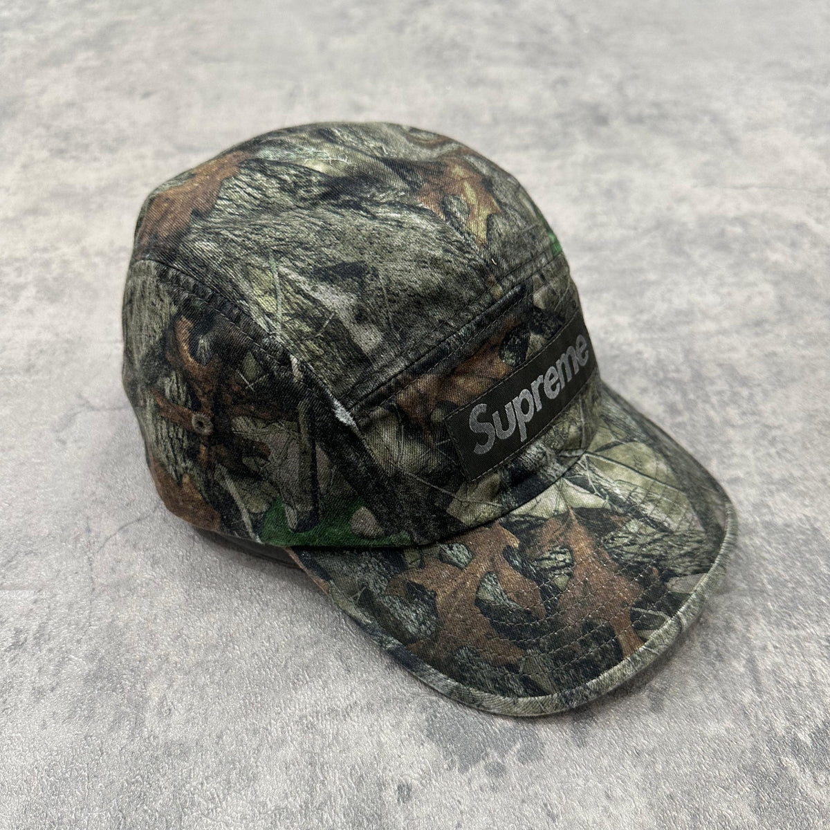 Supreme　Overdyed Camp Cap TrueTimber Buy Supreme Overdyed Camp Cap 'TrueTimber Koda Camo' - FW25H83