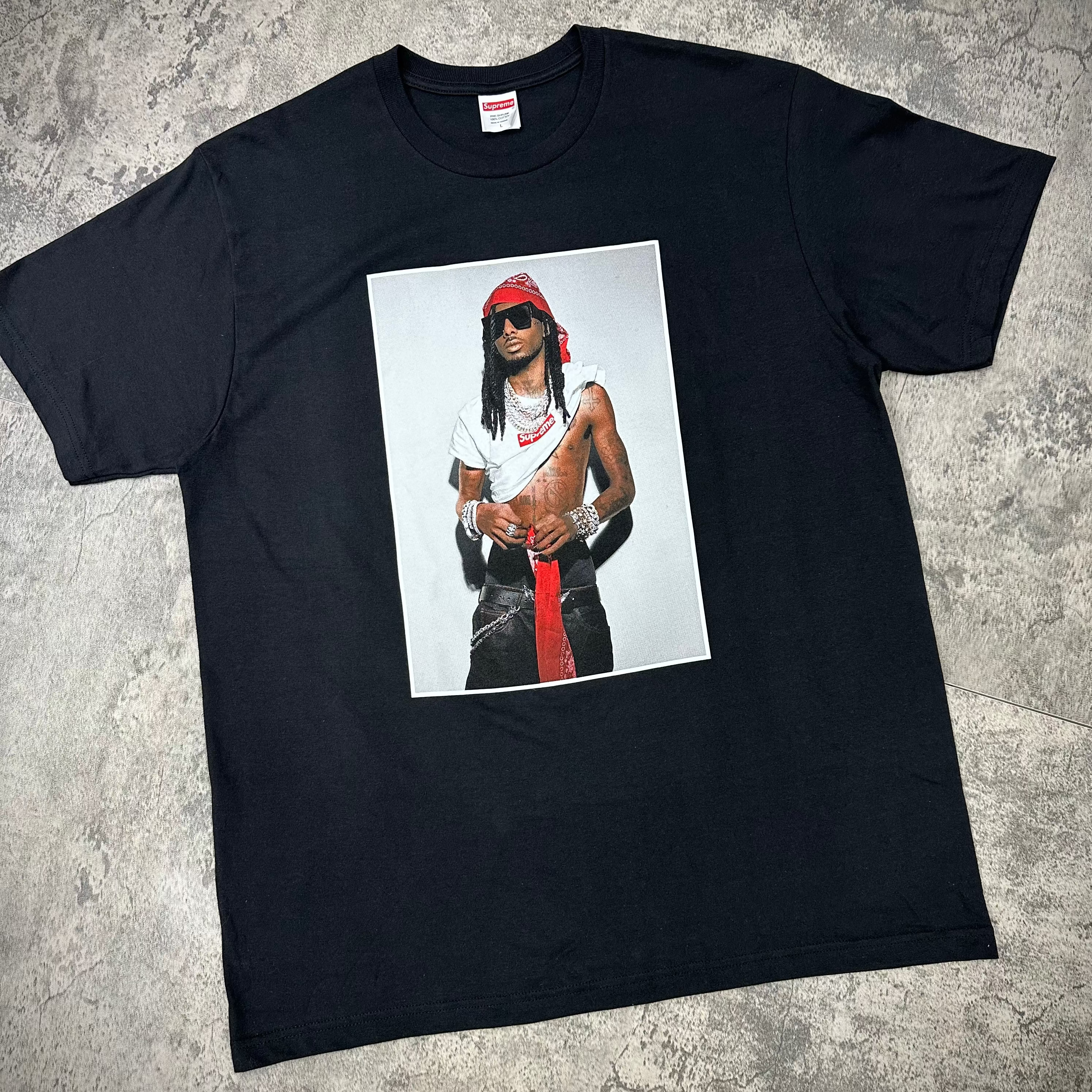 Supreme Playboi Carti Tee - Black