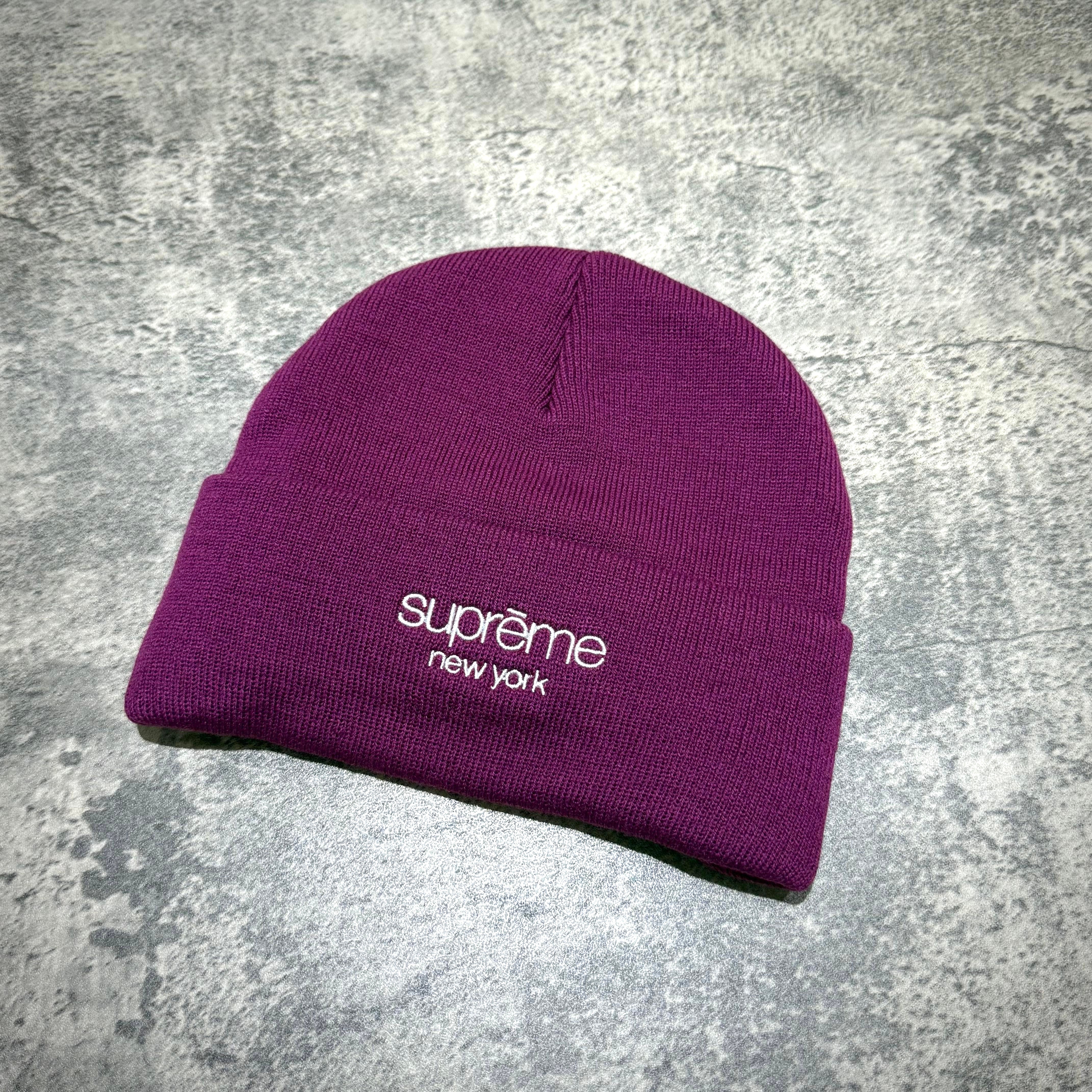 Supreme Radar Beanie - Eggplant
