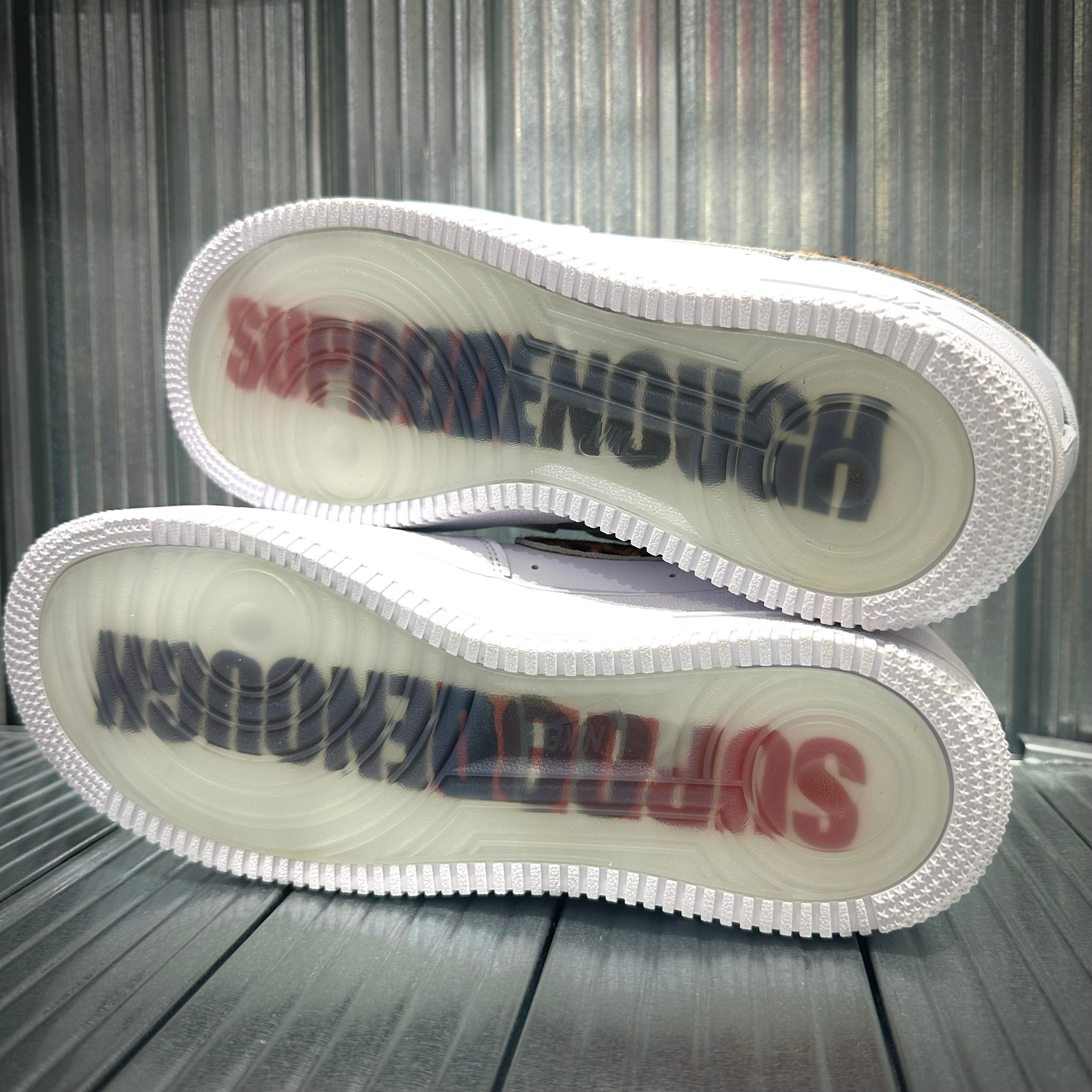 Supreme x Goodenough x Nike Air Force 1 - White Sku: IM3483-100