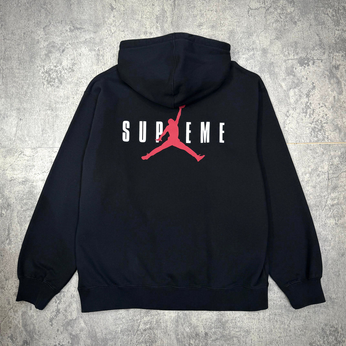 Supreme x Jordan Hooded Sweatshirt FW24 - Black | In stock – WEAR43WAY Supreme x Jordan Hooded Sweatshirt FW24 - Black | In stock – WEAR43WAY