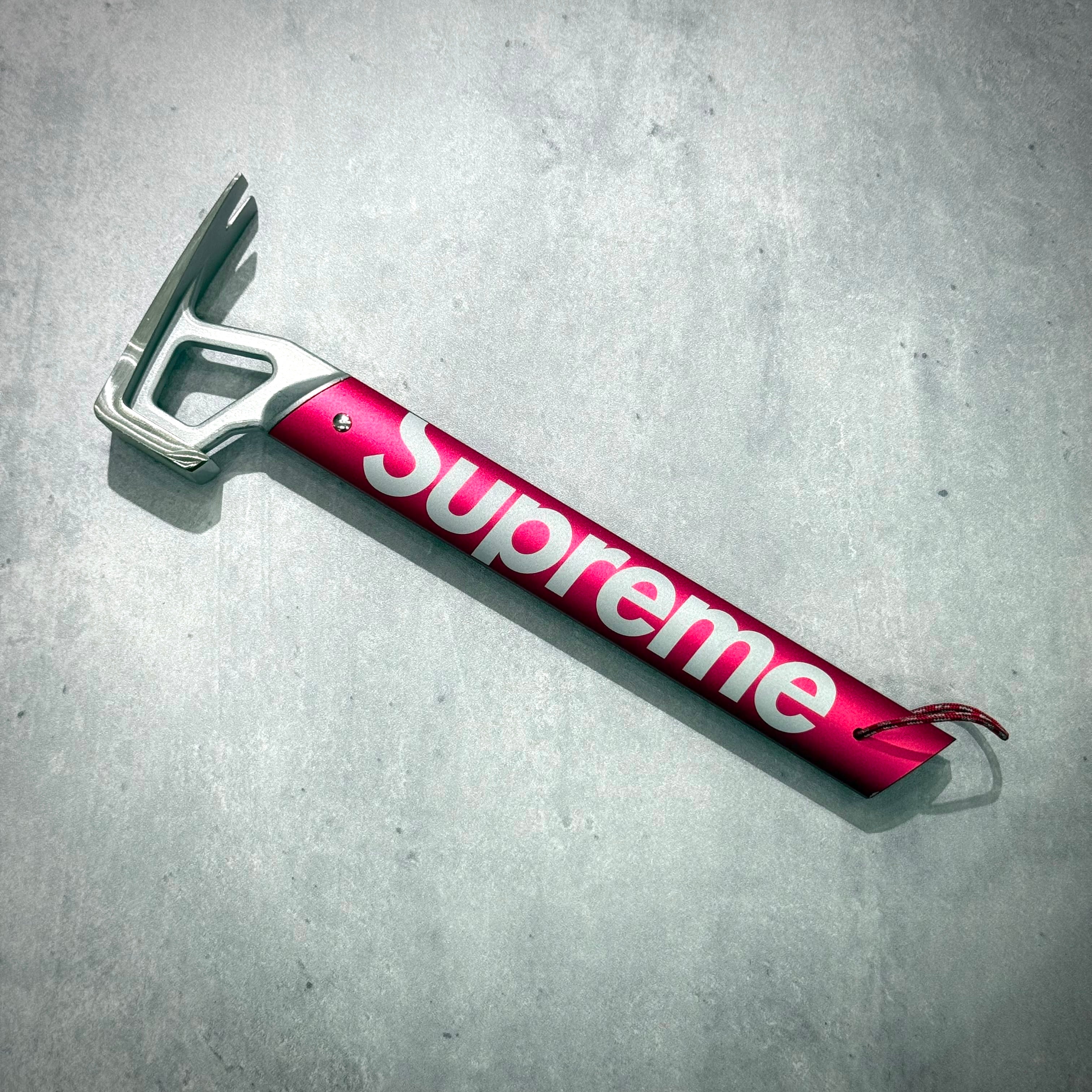 Supreme x MSR Camp Hammer - Red