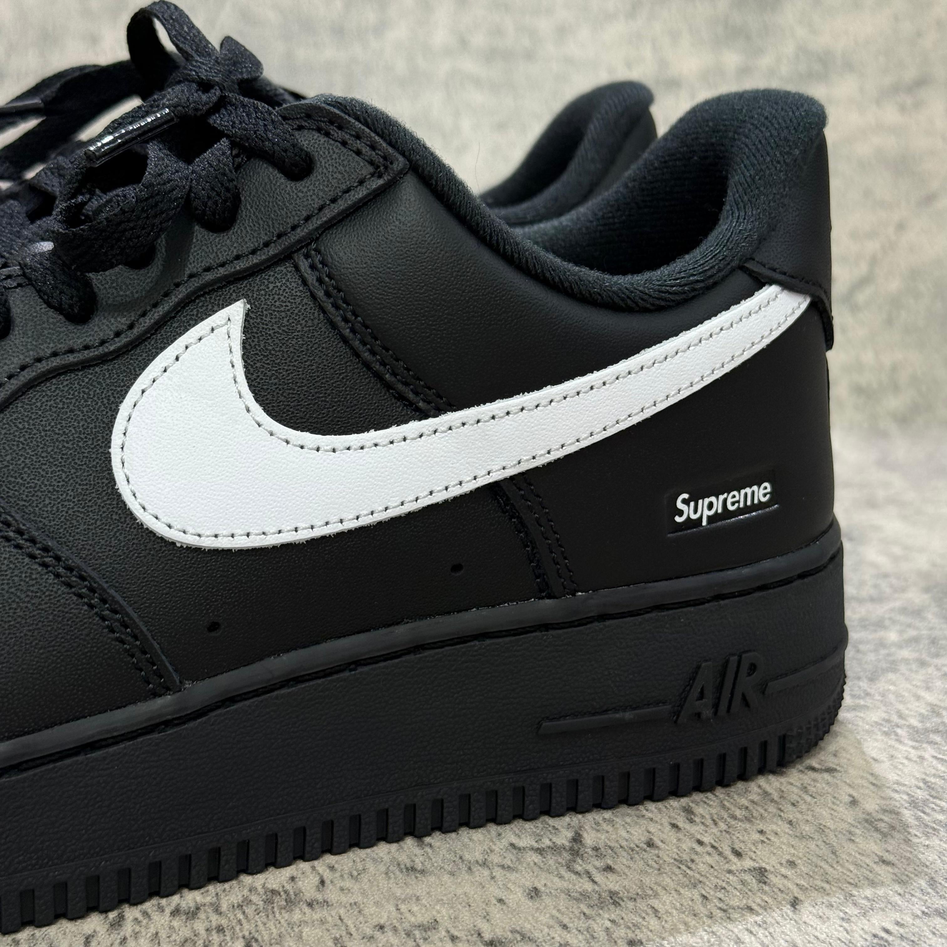 Supreme x Nike Air Force 1 Low FW25 CU9225-002 Black