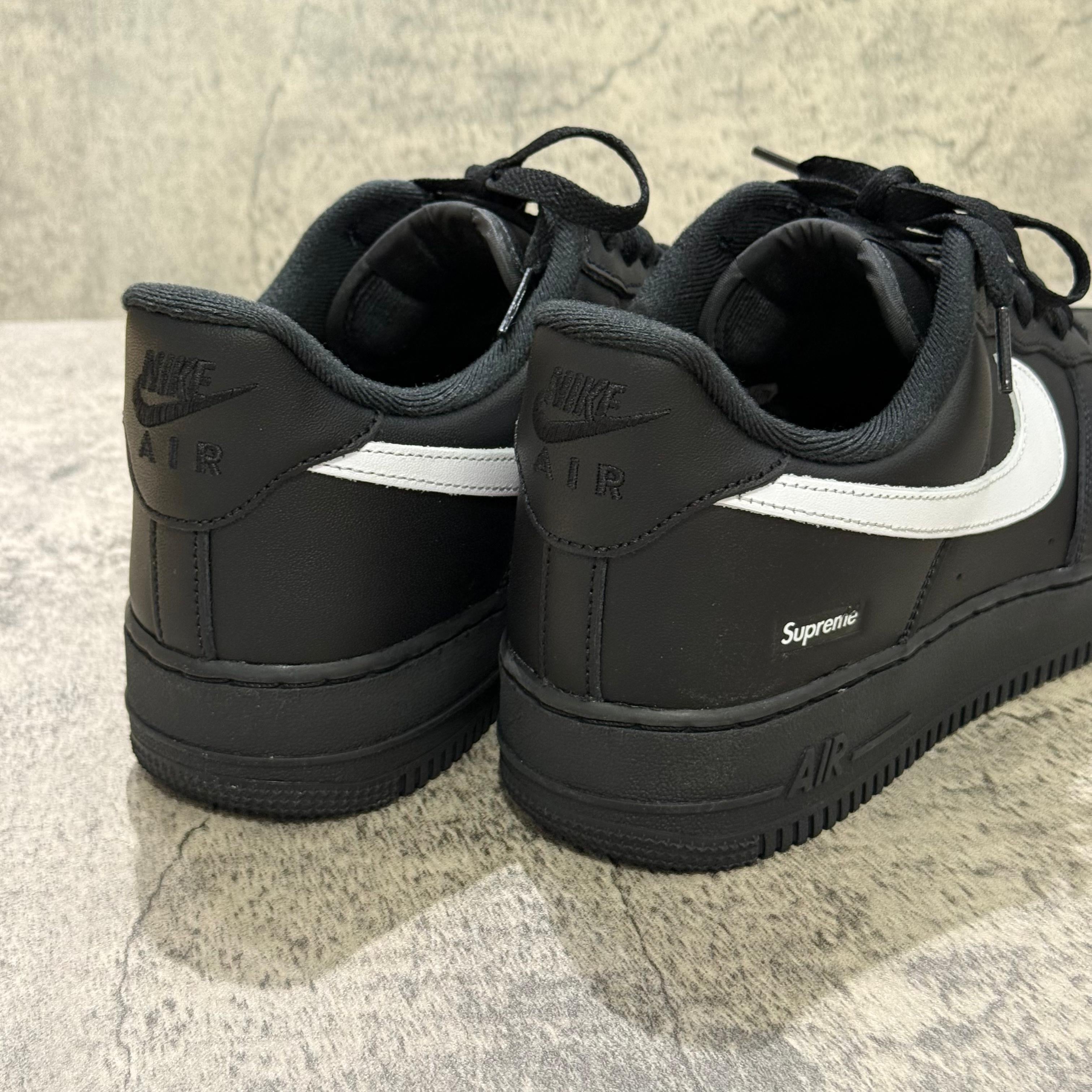 Supreme x Nike Air Force 1 Low FW25 CU9225-002 Black