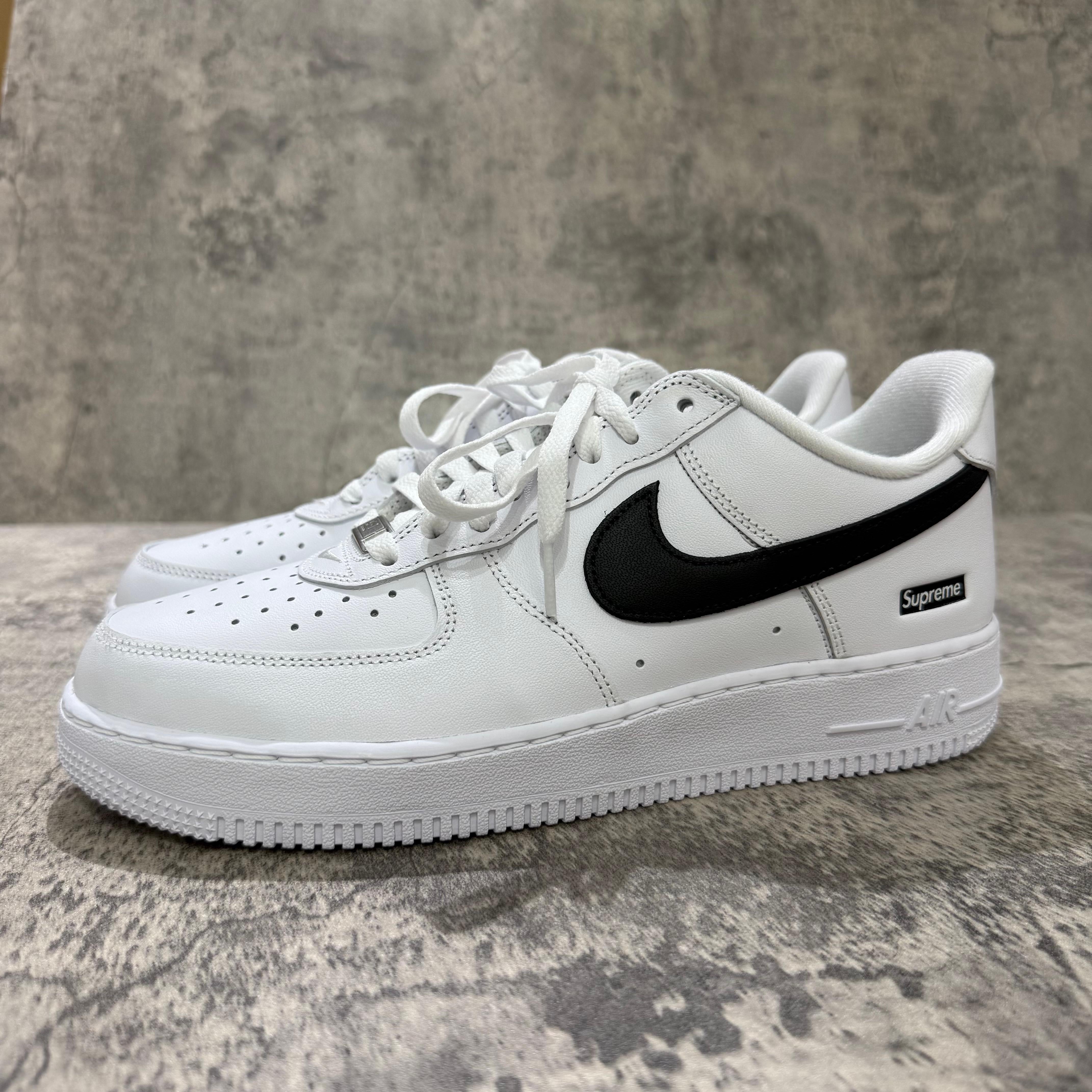 Supreme x Nike Air Force 1 Low FW25 CU9225-102 White