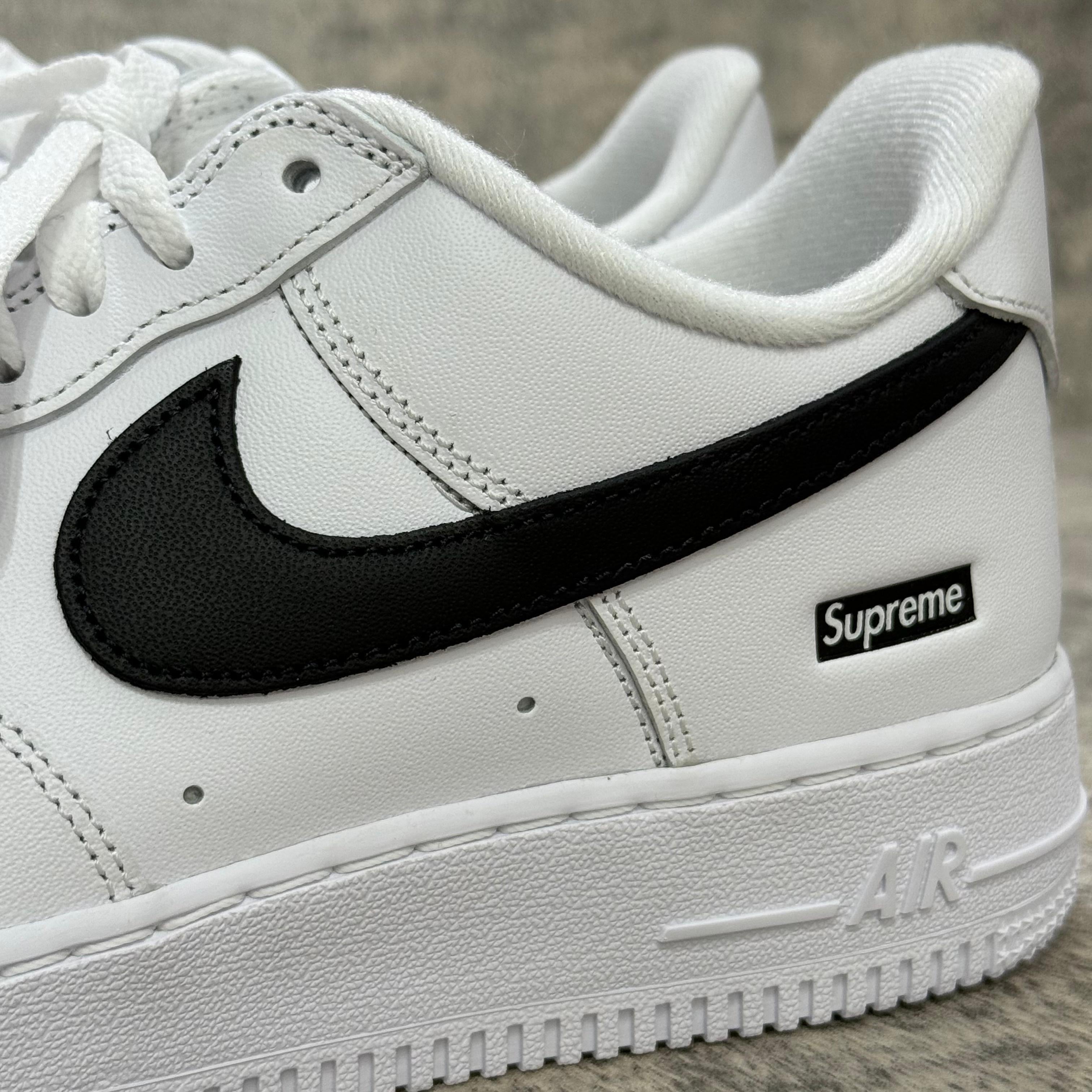 Supreme x Nike Air Force 1 Low FW25 CU9225-102 White