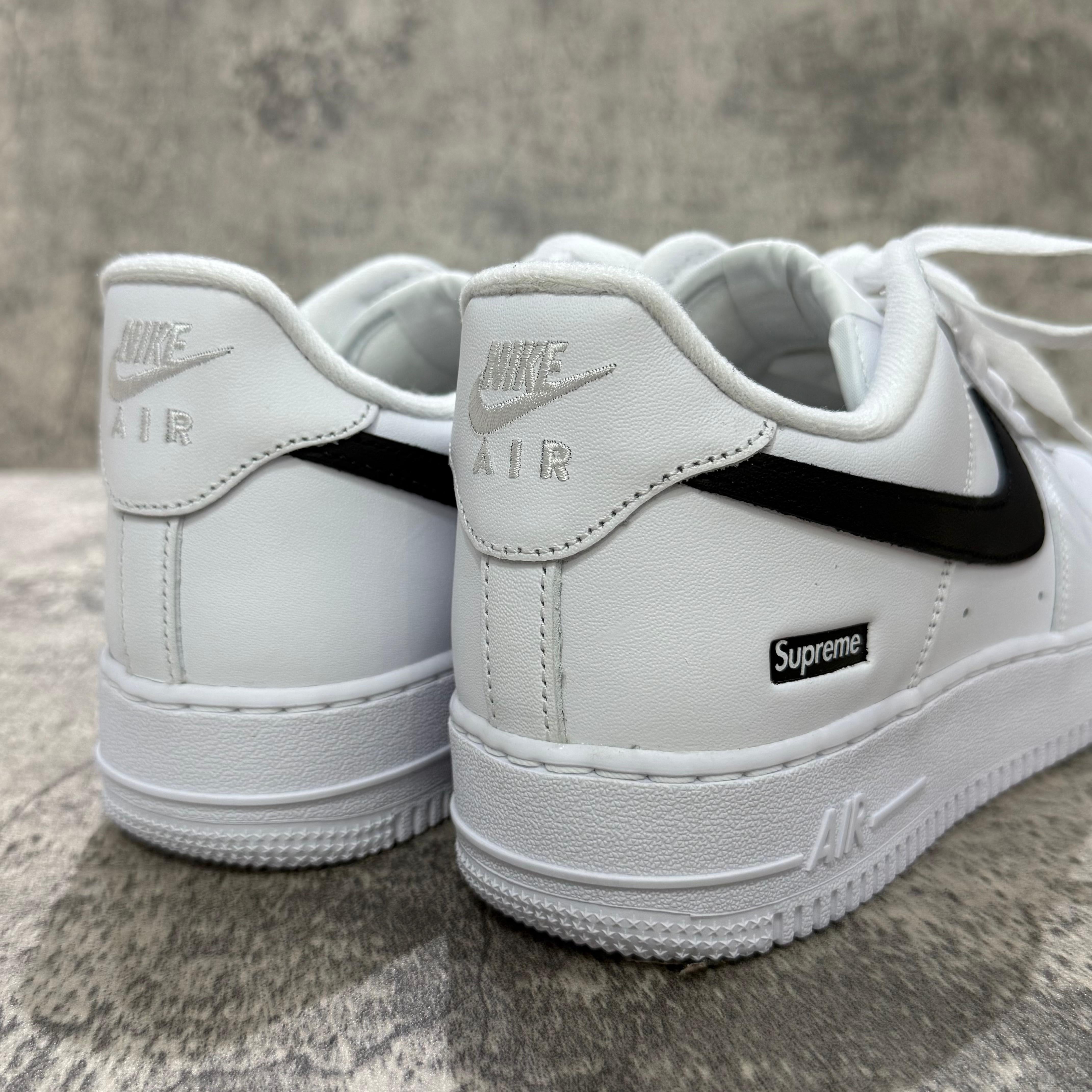 Supreme x Nike Air Force 1 Low FW25 CU9225-102 White