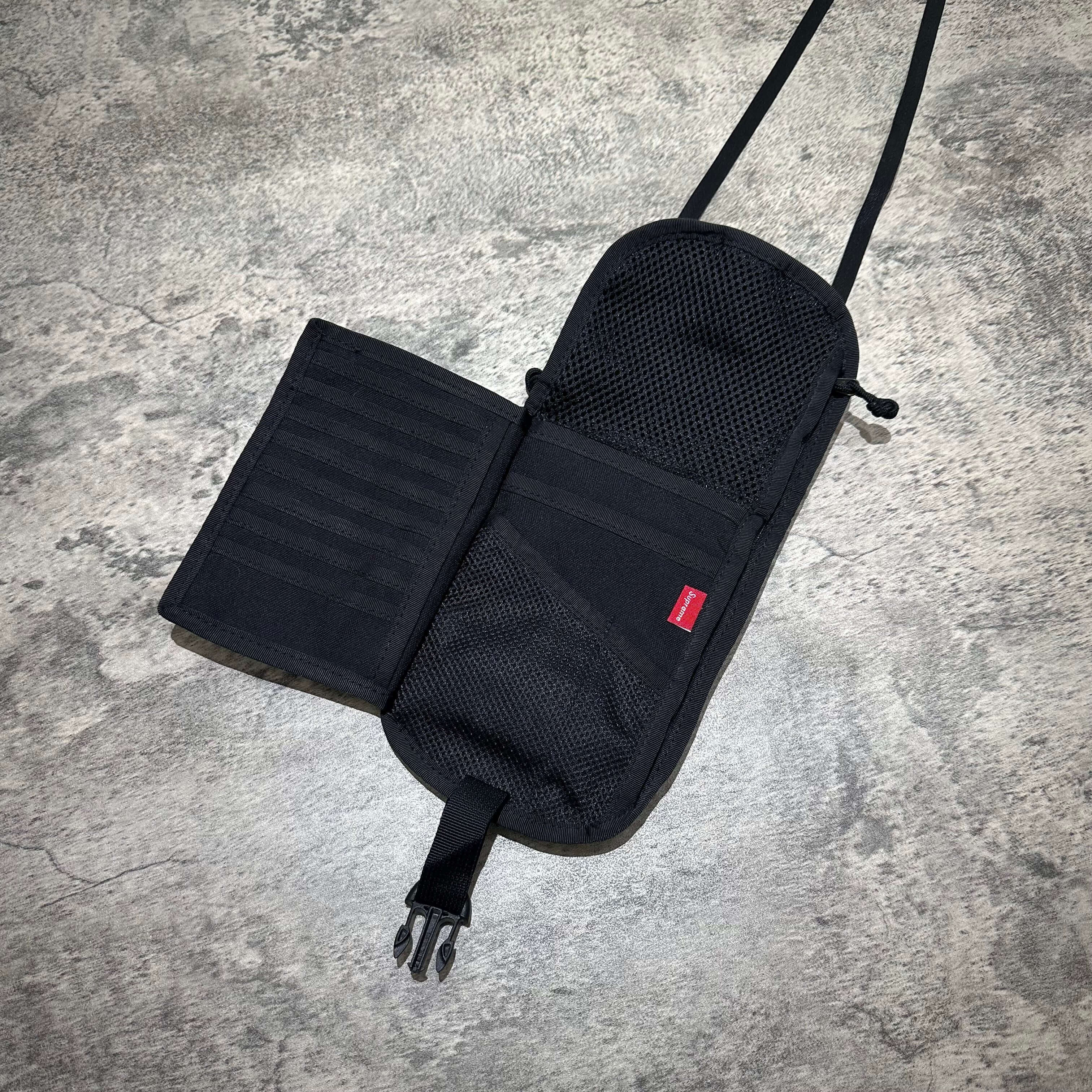 Supreme North Face Utility Pouch - Black | Fast Dispatch