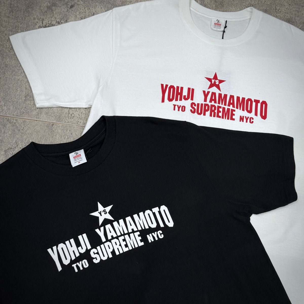 Supreme x Y's Star Tee | In stock – WEAR43WAY