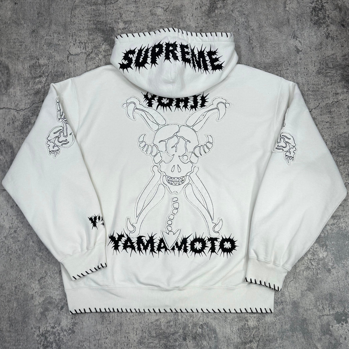 Supreme x Y's Zip Up Hooded Sweatshirt - Natural | In stock