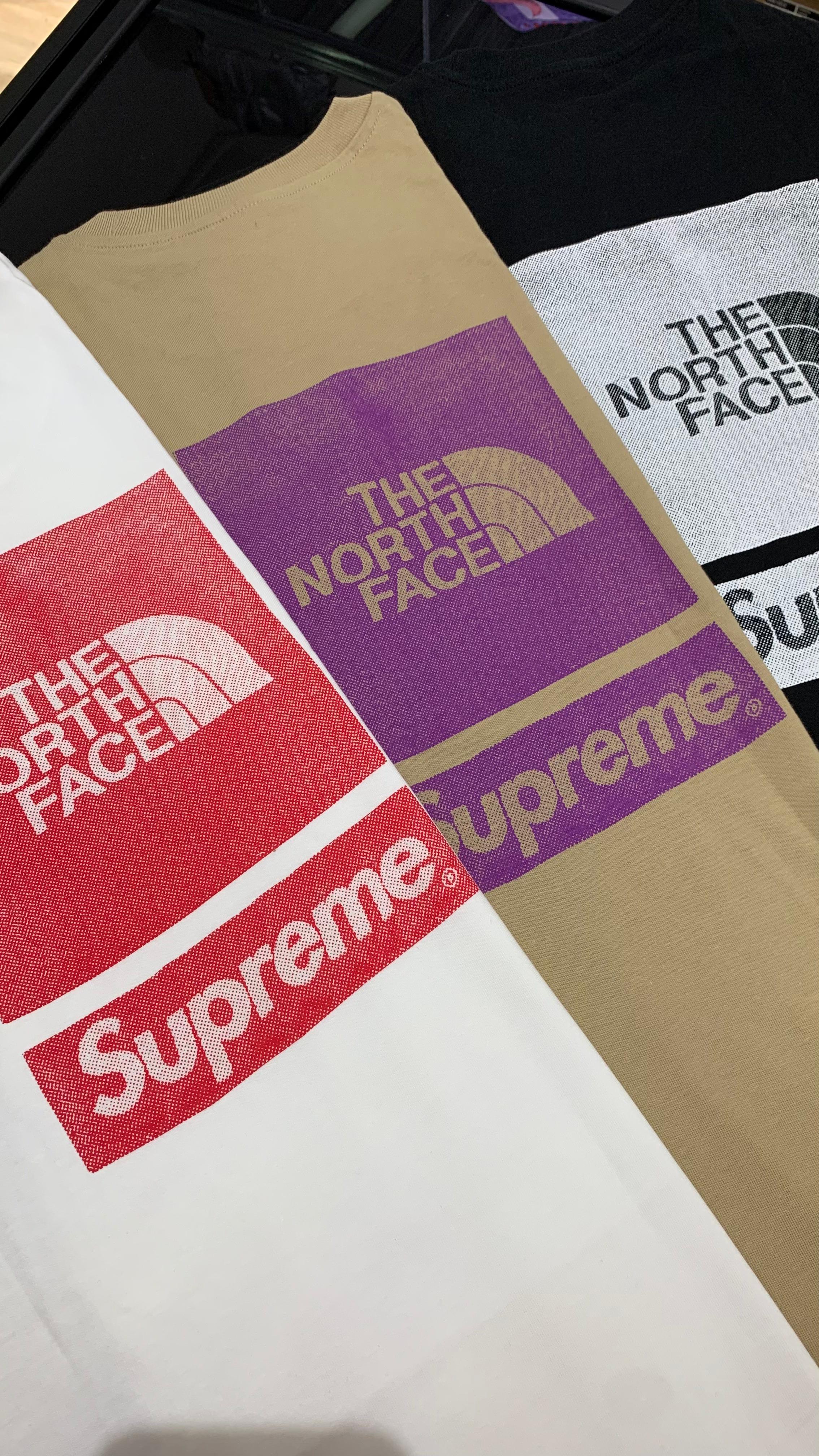 Supreme x The North Face S/S Top SS24 - Khaki