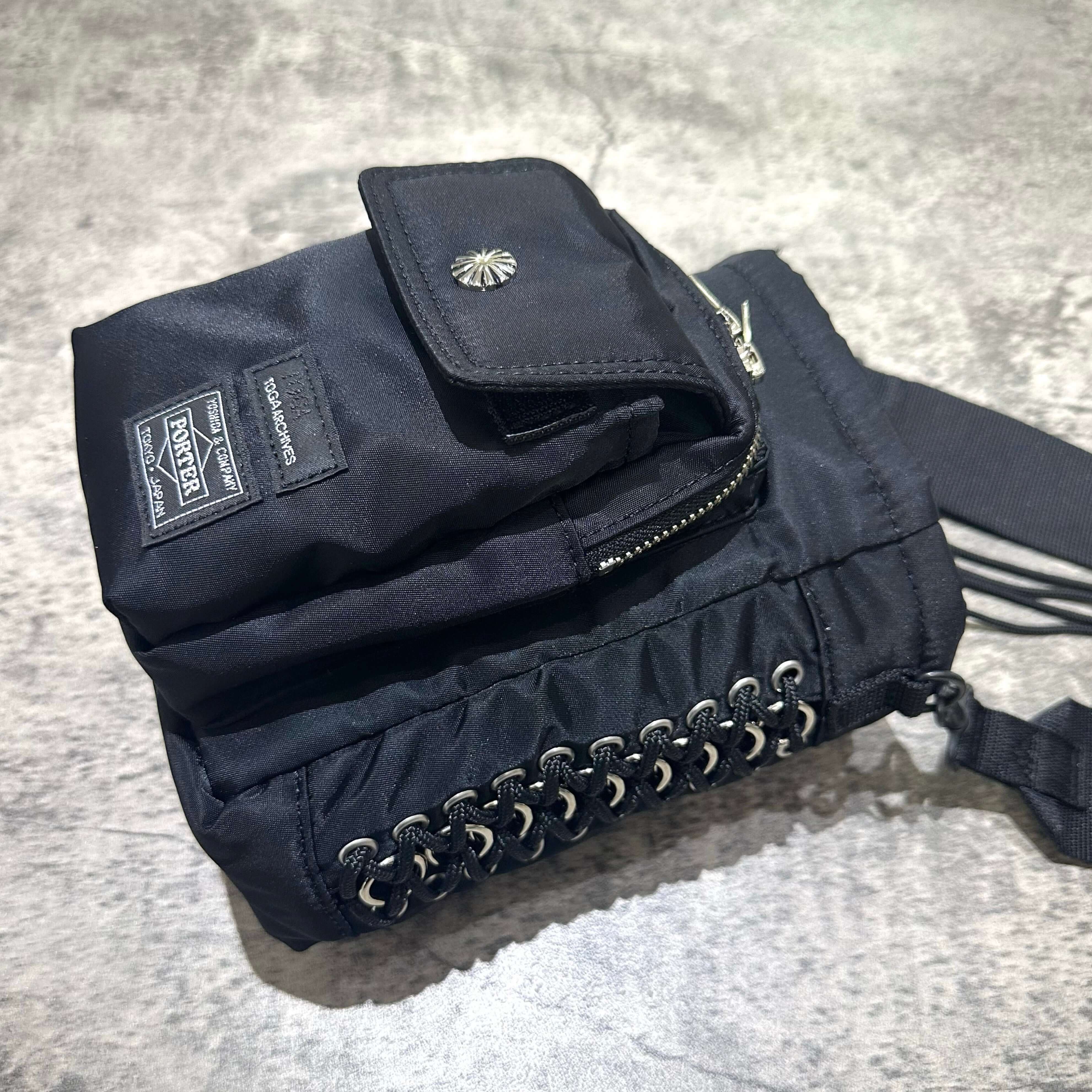 TOGA × PORTER SHOULDER BAG BLACK TOGA x PORTER SHOULDER BAG | Yoshida&Co. Homepage | YOSHIDA & Co.