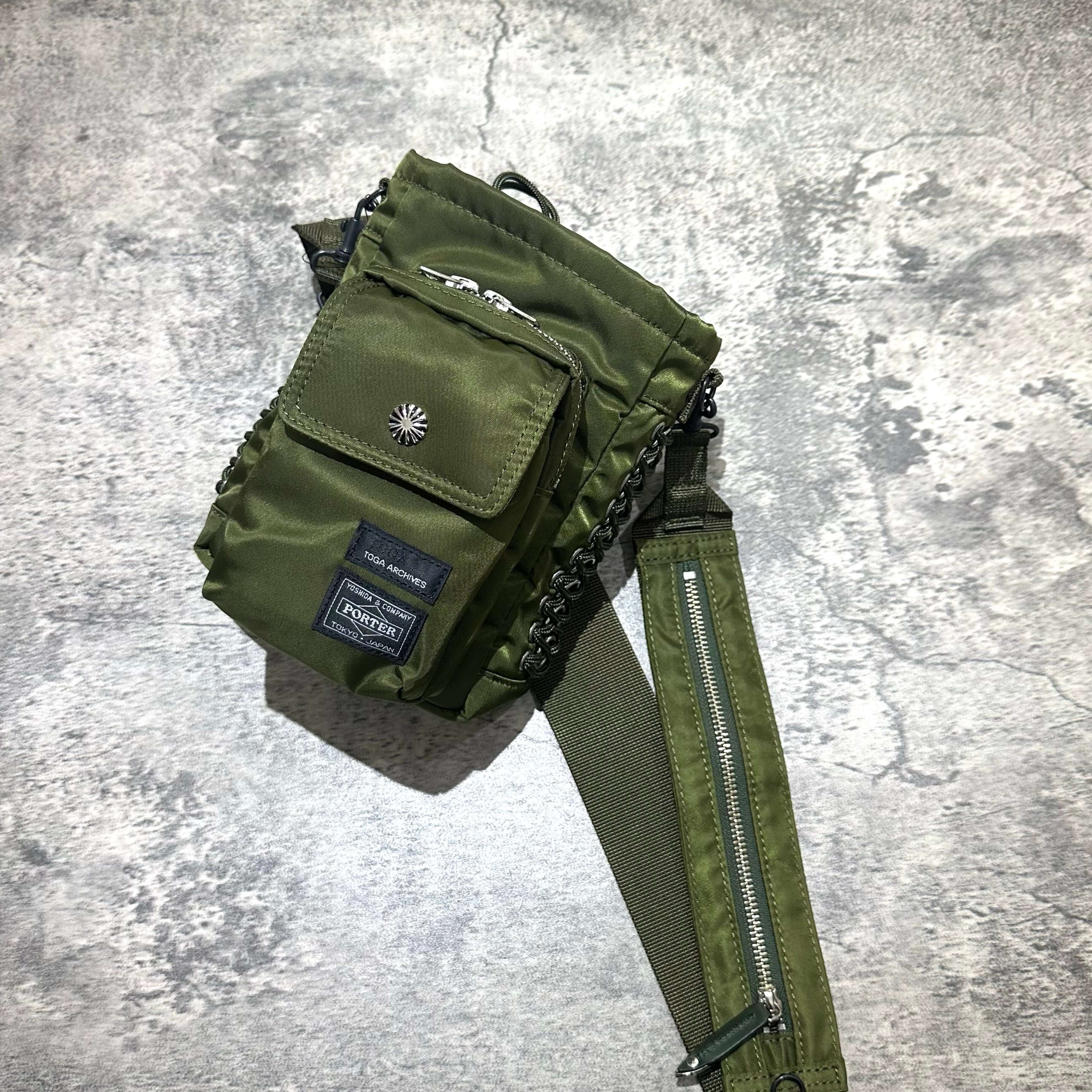 TOGA x PORTER Shoulder Bag SPP | In stock – WEAR43WAY