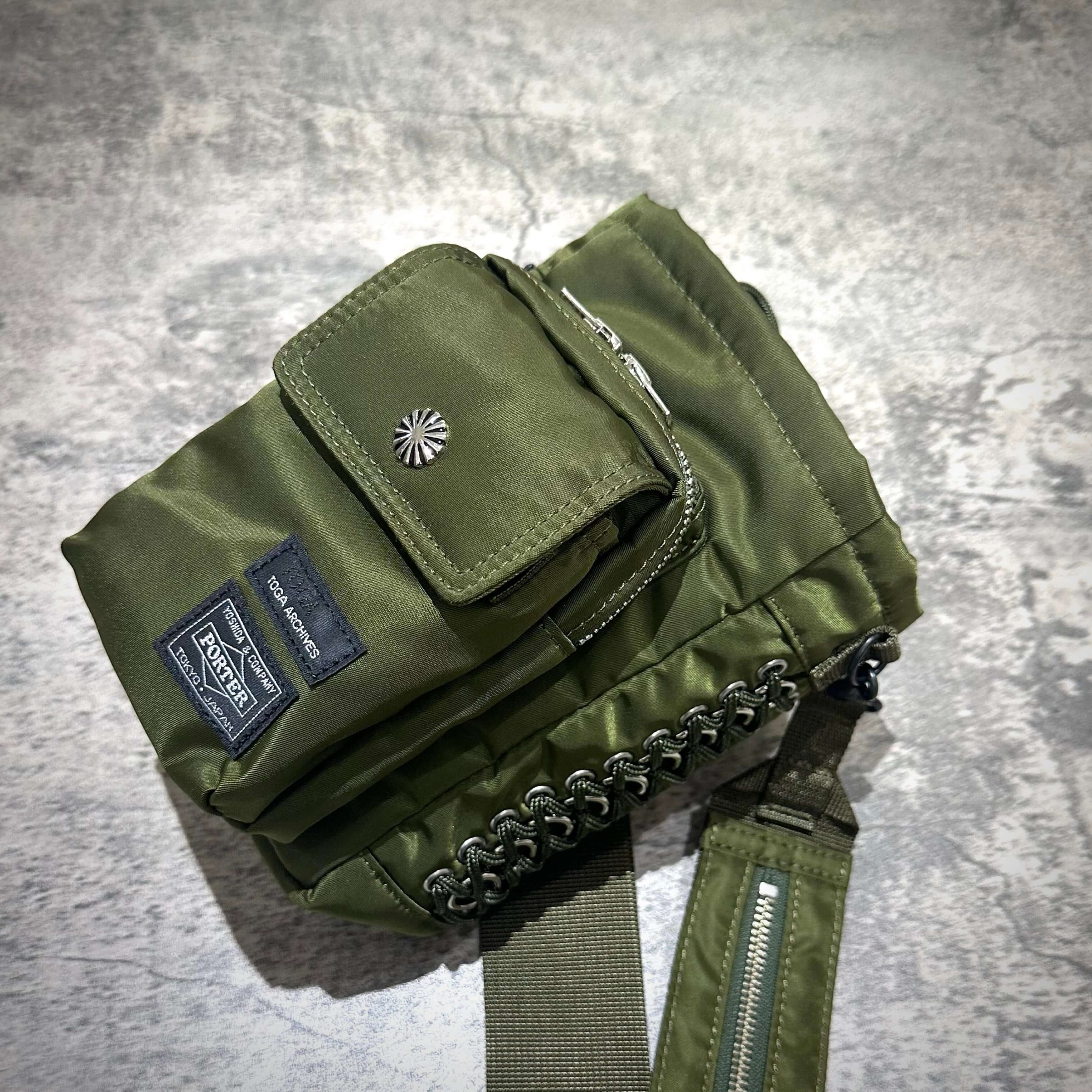 TOGA x PORTER Shoulder Bag SPP | In stock – WEAR43WAY
