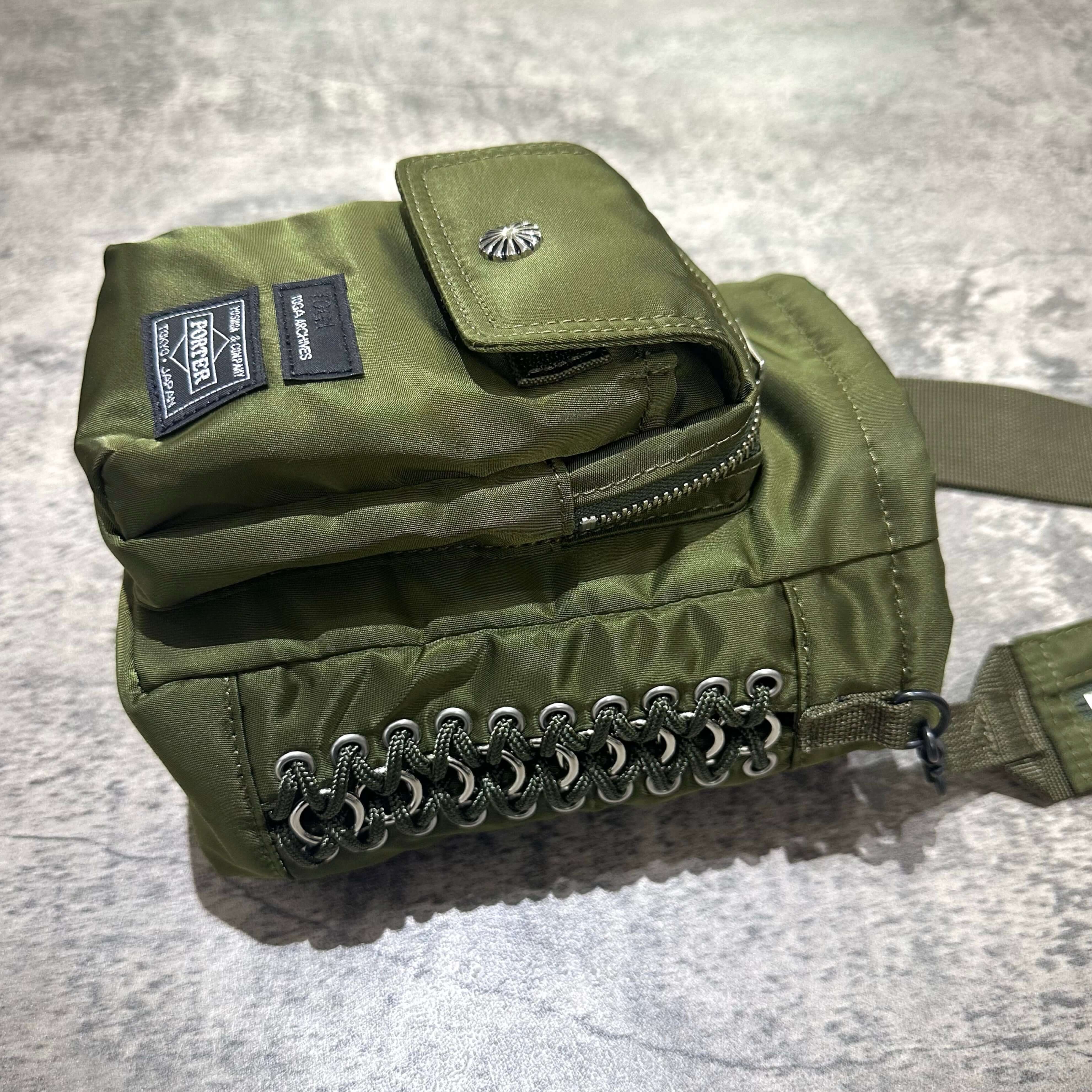 TOGA x PORTER Shoulder Bag SP - khaki