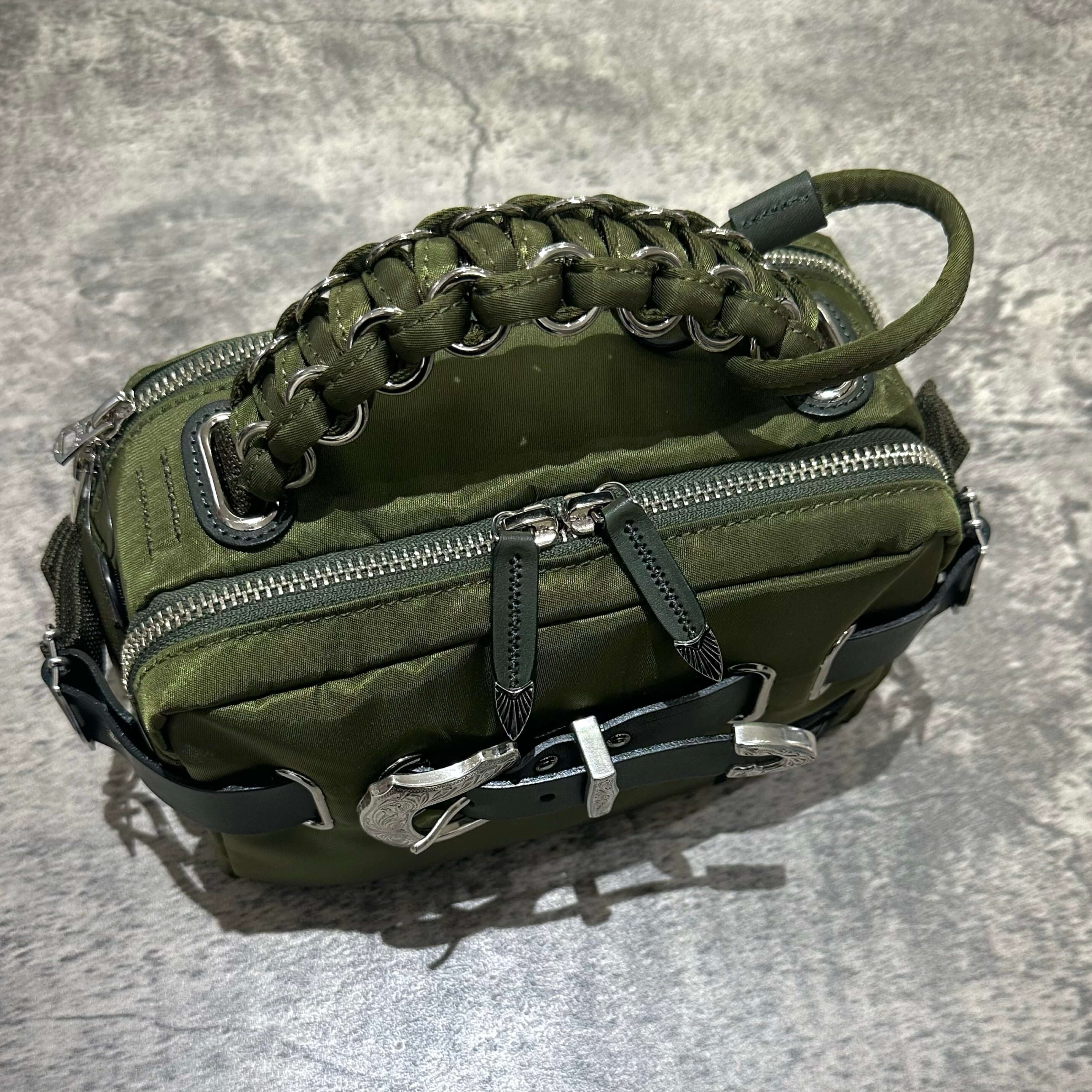 TOGA x PORTER Shoulder Hand Bag SP - khaki