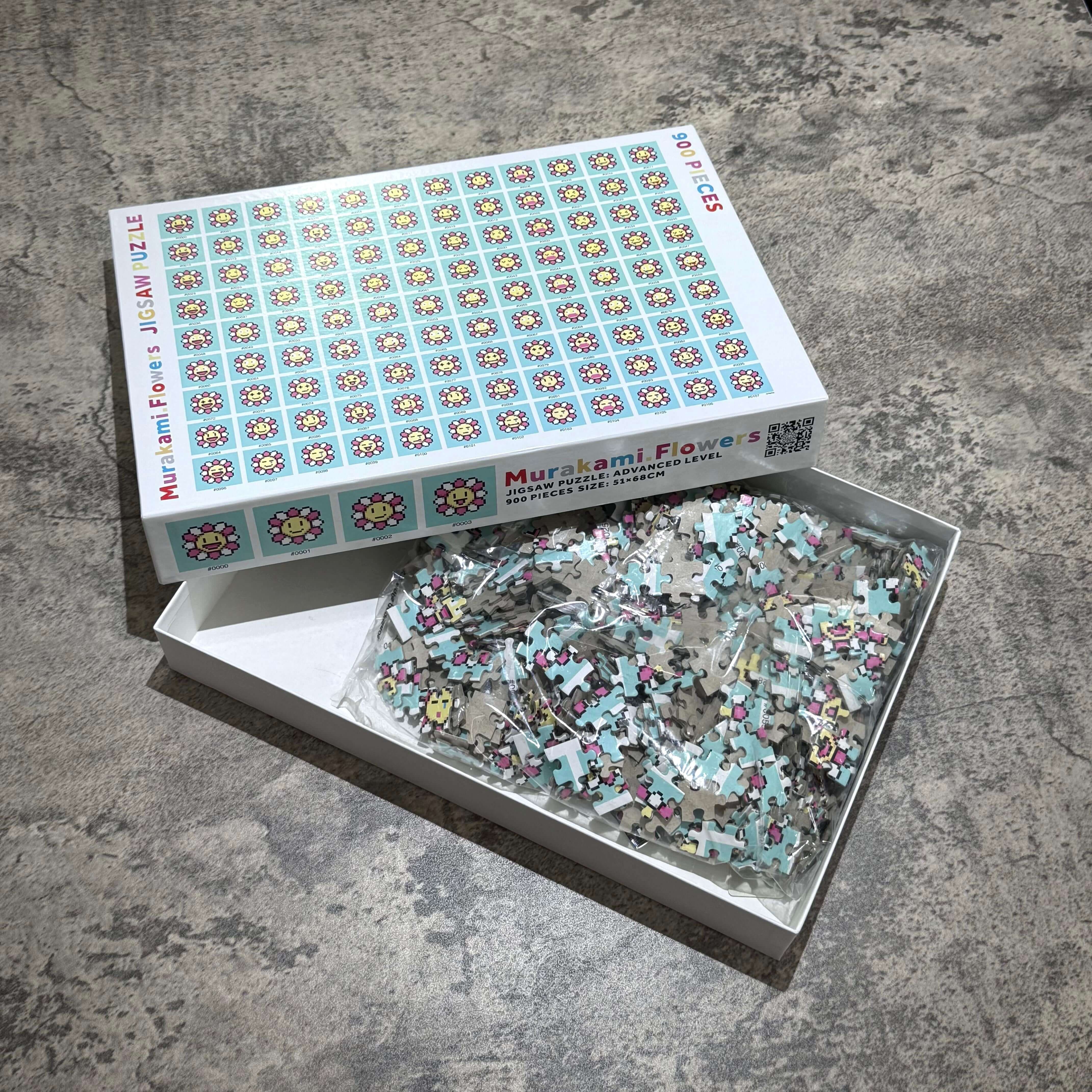 Takashi Murakami Flower 0000 Jigsaw Puzzle