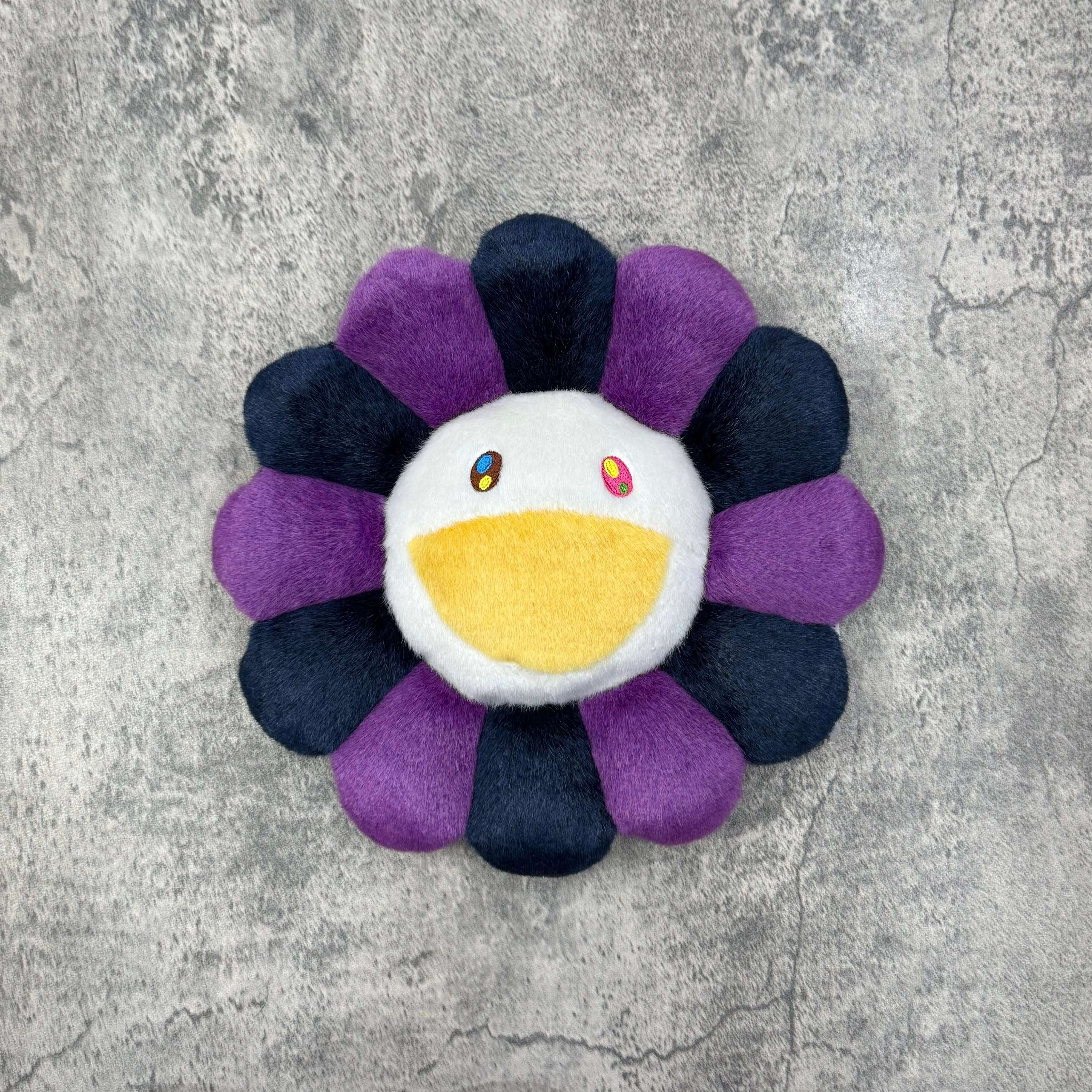 Takashi Murakami Flower Plush 30CM - Purple / White