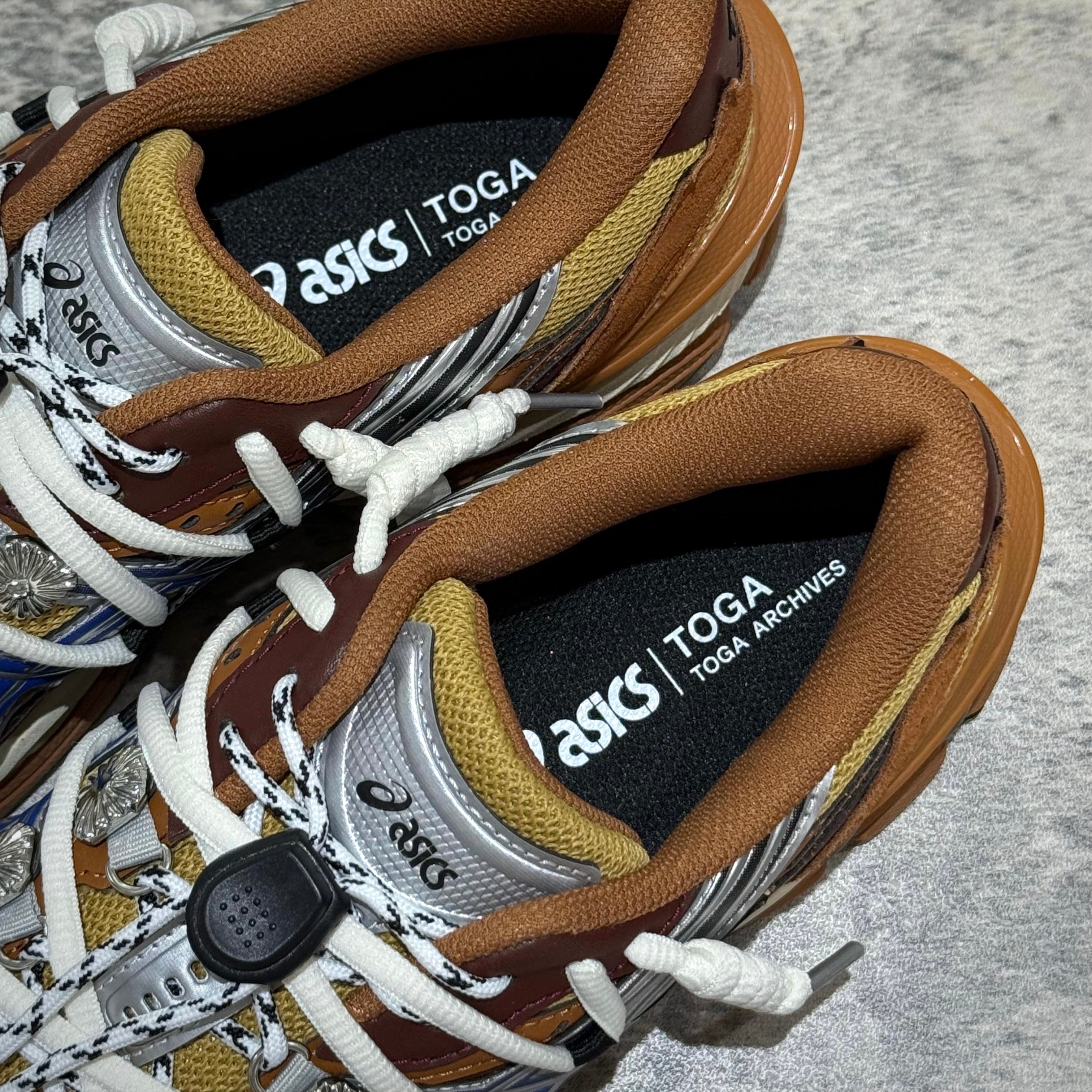 Toga x Asics Gel-Cumulus 16 - Brown Blue Silver | In stock – WEAR43WAY