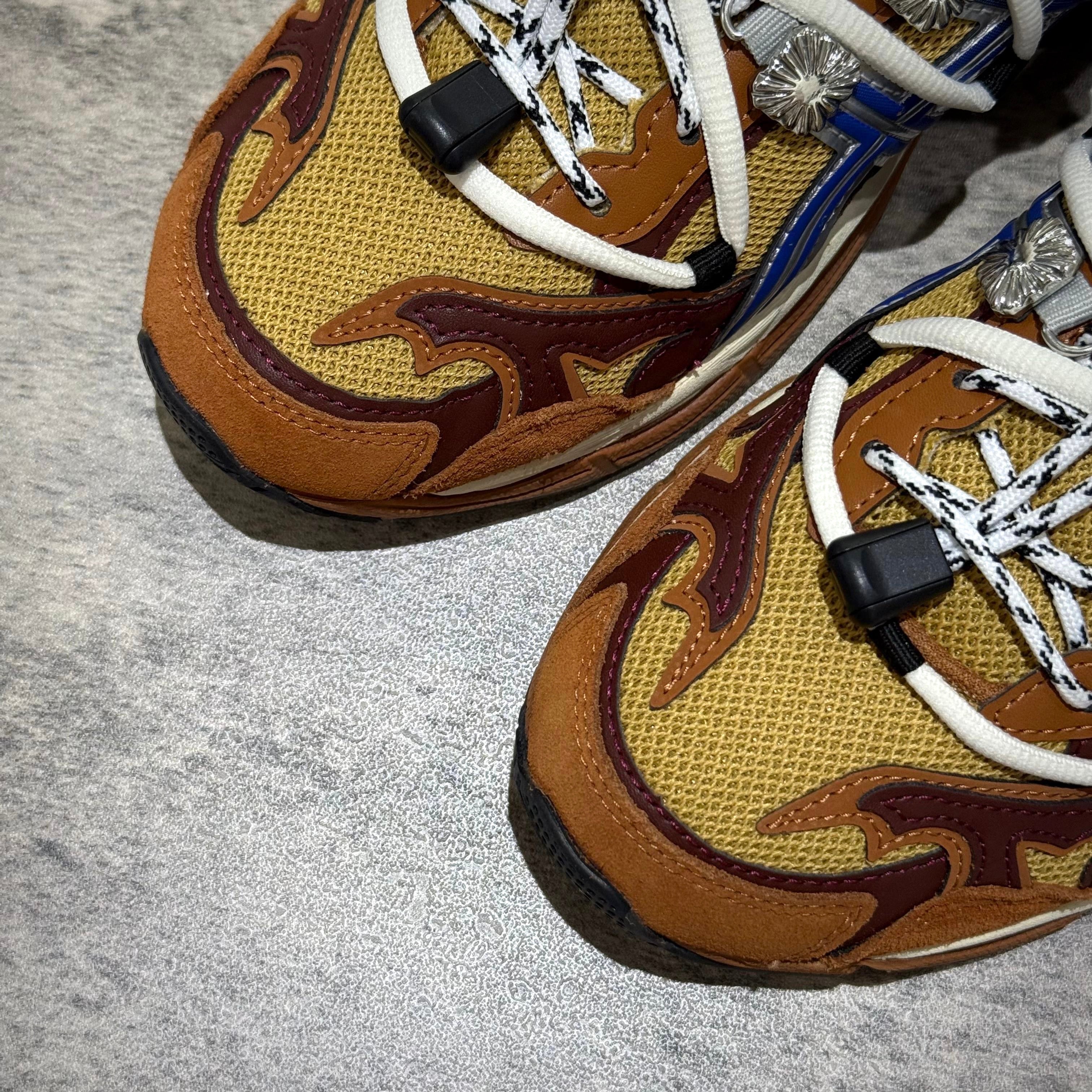 27cm TOGA × Asics Gel-Cumulus 16 brown Toga x Asics Gel-Cumulus 16 - Brown Blue Silver | In stock – WEAR43WAY